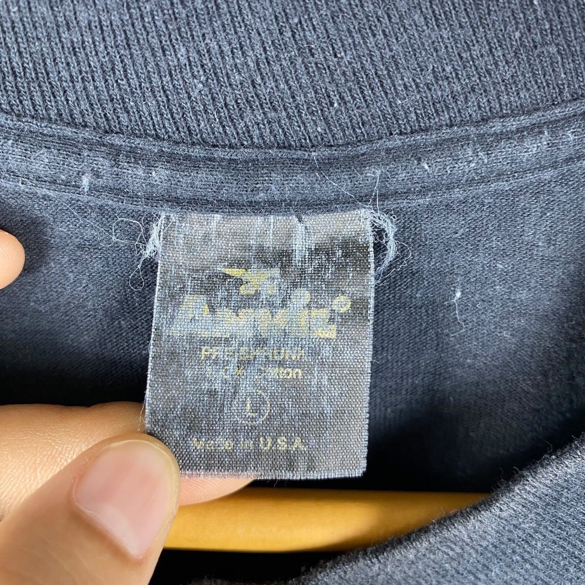 Vintage Vintage 80's Paradise On Film MWM Production Agency Tee Size US L / EU 52-54 / 3 - 5 Thumbnail