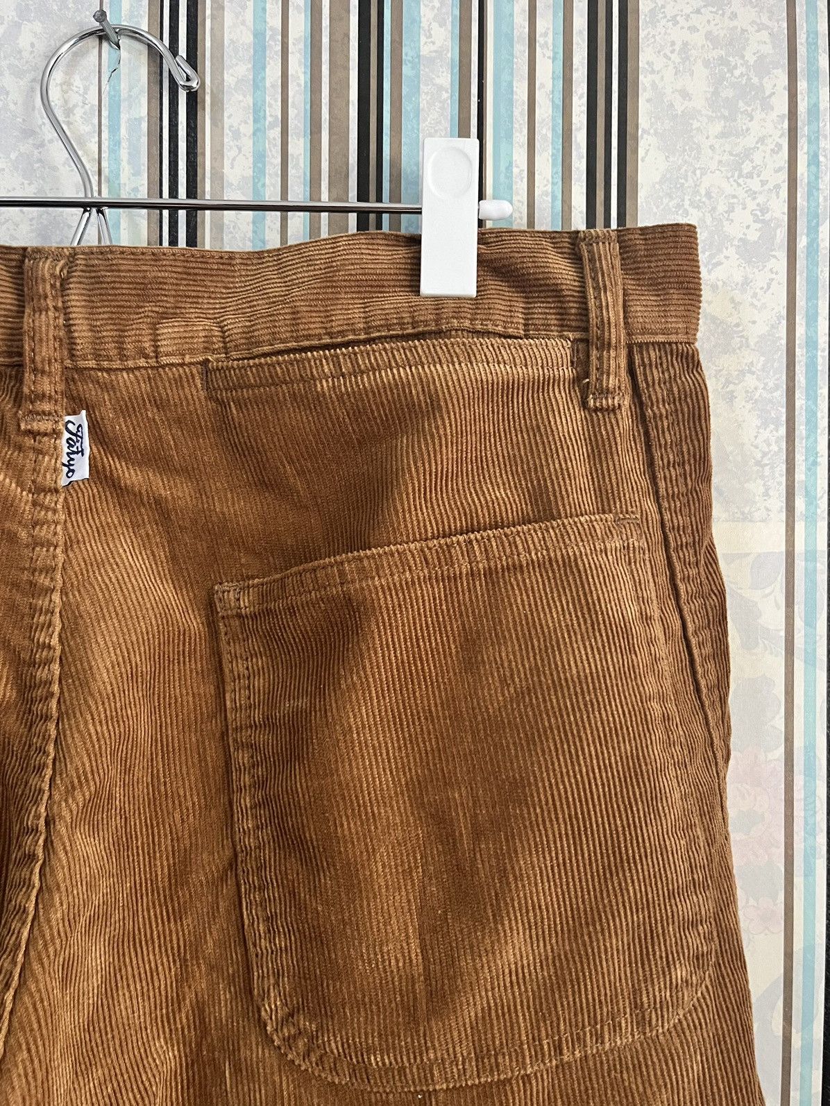 Fat Tokyo Fat tyo corduroy marzipan #G1 Size US 35 - 4 Thumbnail