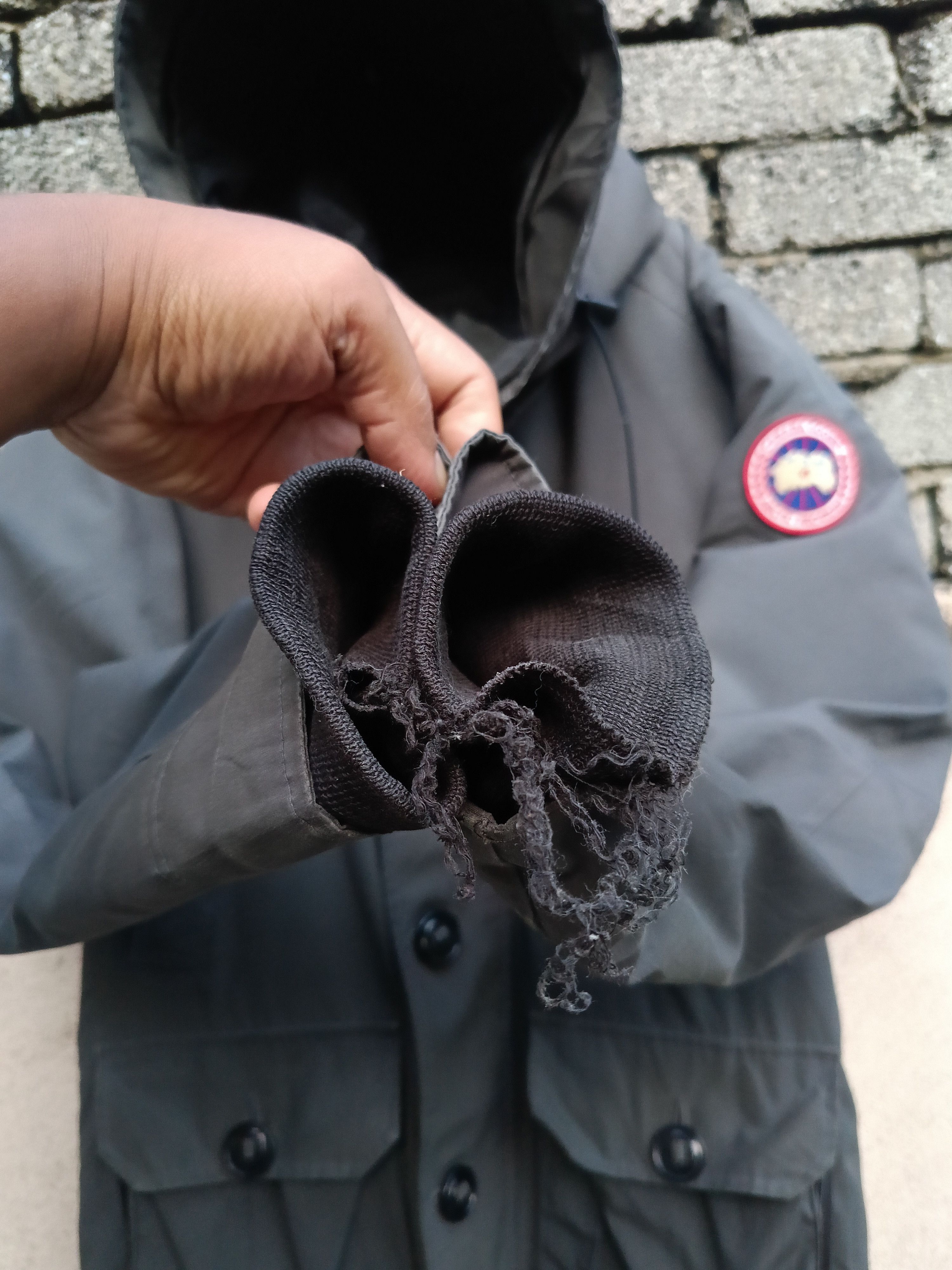 Canada Goose CANADA GOOSE BROOKFIELD DOWN JACKET PARKA Size US S / EU 44-46 / 1 - 8 Thumbnail