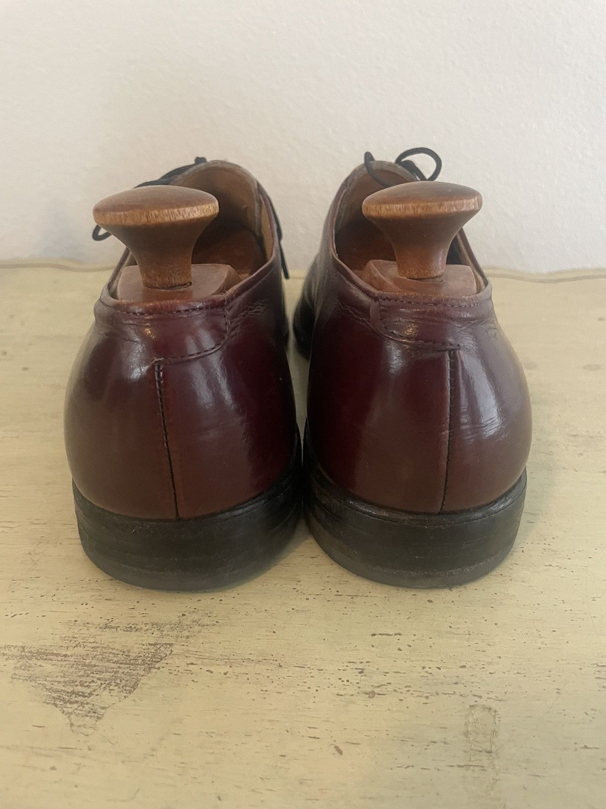 Allen Edmonds Park Avenue Cap Toe Oxford Size US 11.5 / EU 44-45 - 3 Thumbnail