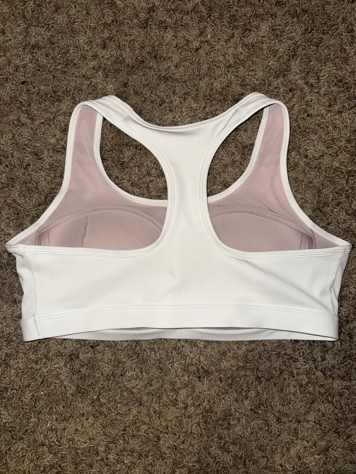 Nike Nike Swoosh Medium Support Women's Padded Sports Bra Size ONE SIZE - 2 Thumbnail