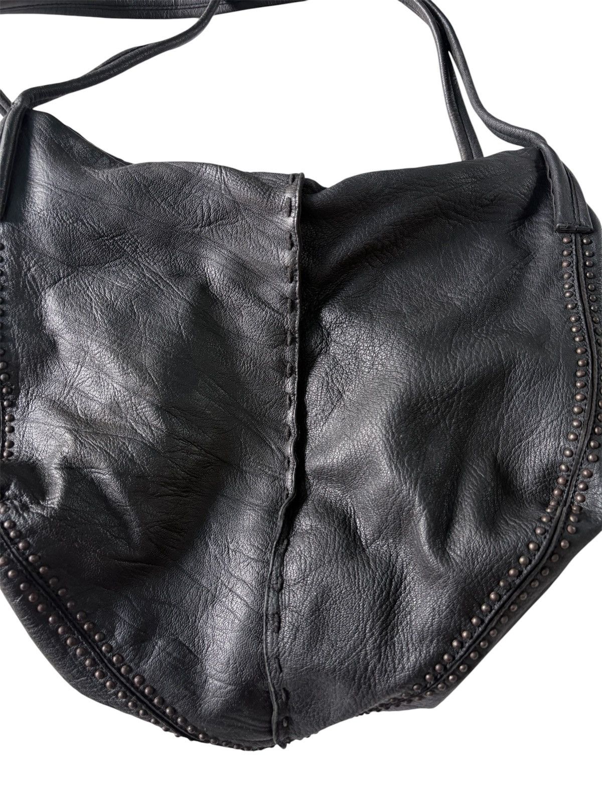 14th Addiction Magali Pascal Vkei gothic Grunge Crusty leather Shoulder bag Size ONE SIZE - 13 Thumbnail