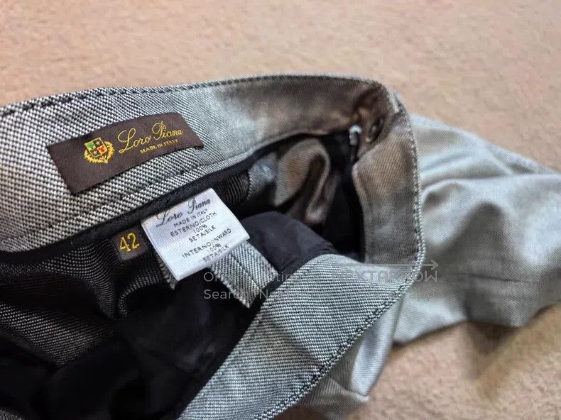 Loro Piana Loro Piana Silk Casual Pants Size 27" / US 4 / IT 40 - 9 Thumbnail