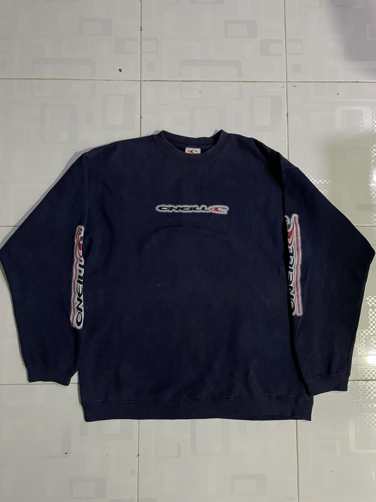 O'Neill Vintage O’neill Sweatshirt Small Logo Size US XL / EU 56 / 4 - 1 Thumbnail