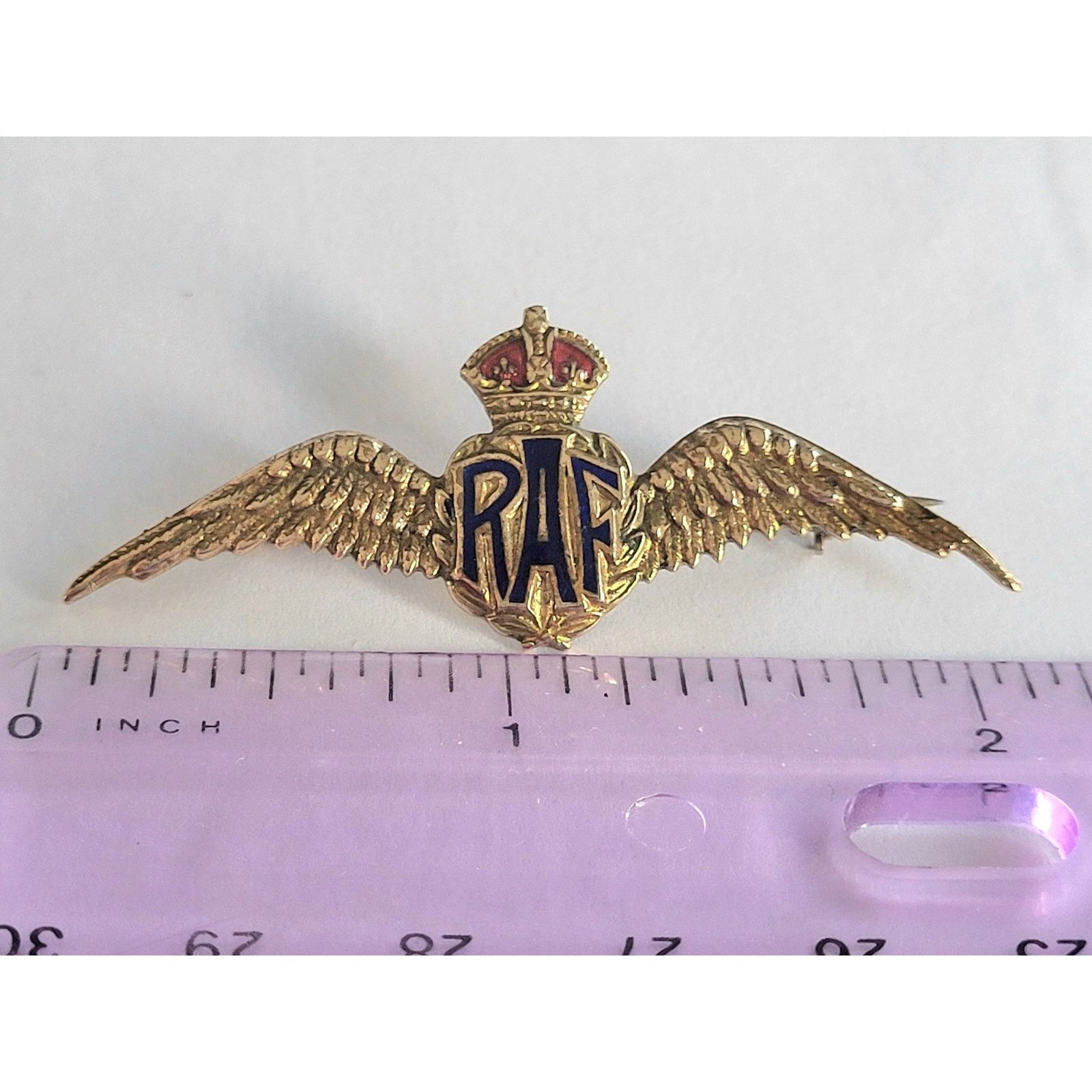 & Other Stories Vintage WWII RAF Sweetheart Brooch Size ONE SIZE - 7 Thumbnail