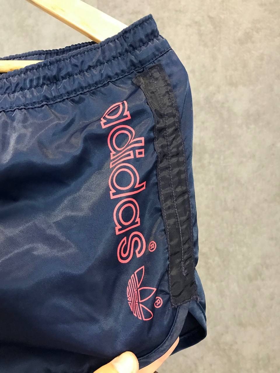 Adidas Adidas vintage sportwear athletic nylon shorts Size US 32 / EU 48 - 3 Thumbnail