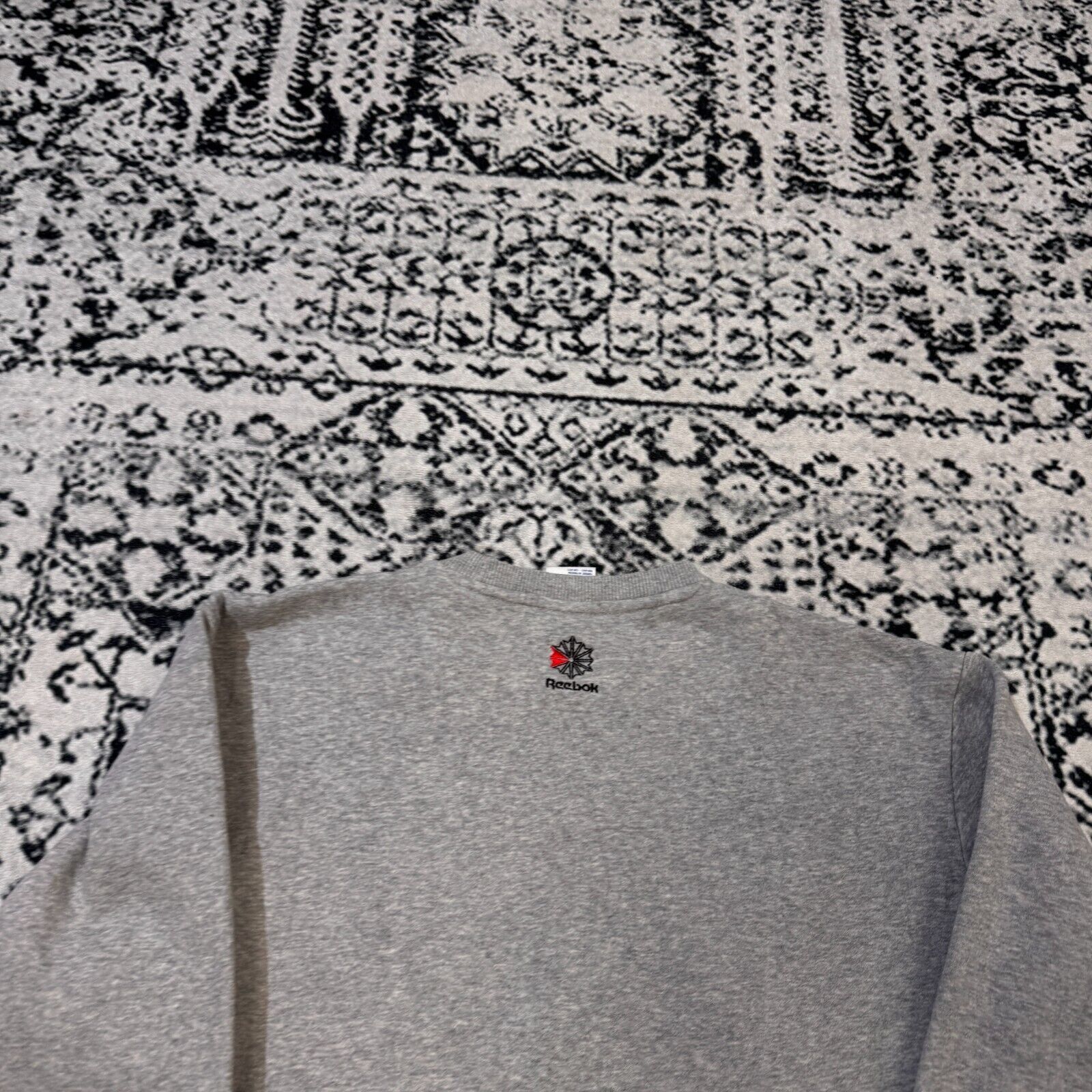 Reebok × Vintage Vintage Reebok Gray Cotton Crewneck Size S 90s Sport Logo Size US S / EU 44-46 / 1 - 17 Thumbnail