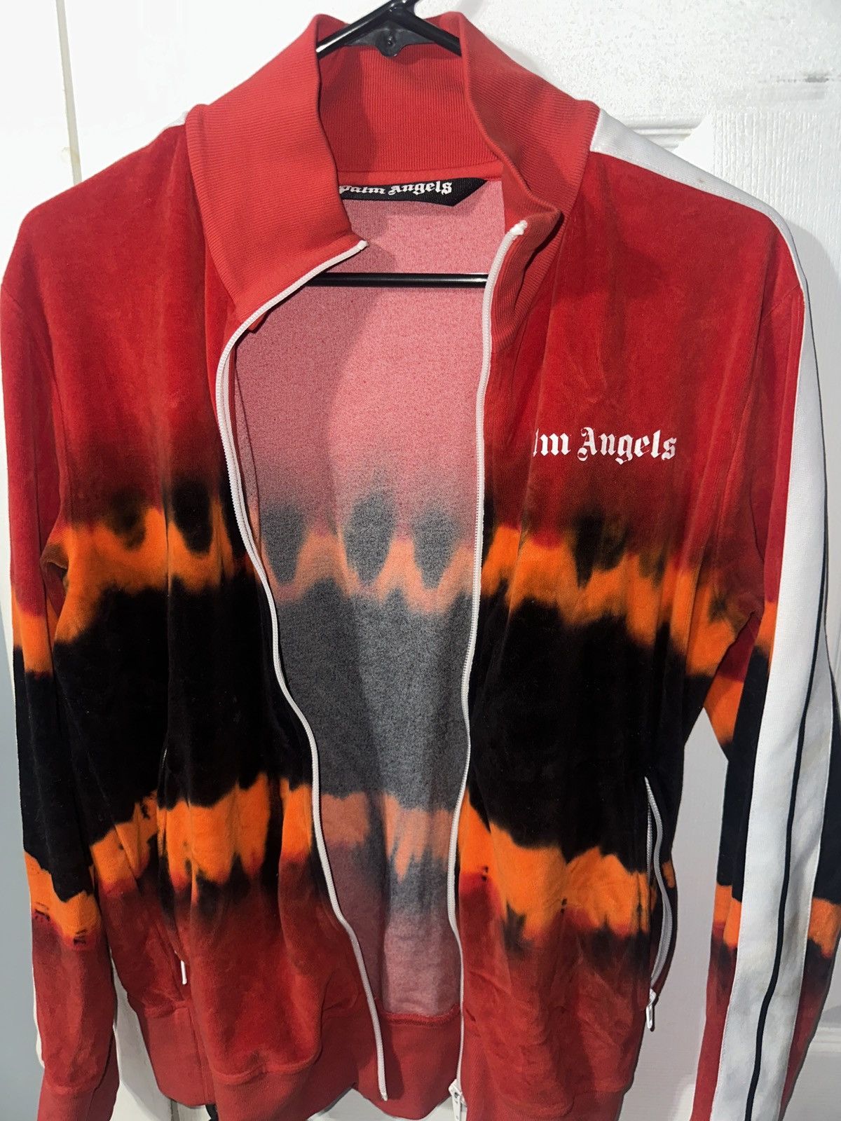 Palm Angels Palms Angels Tie Dye Track Jacket Size US S / EU 44-46 / 1 - 4 Thumbnail