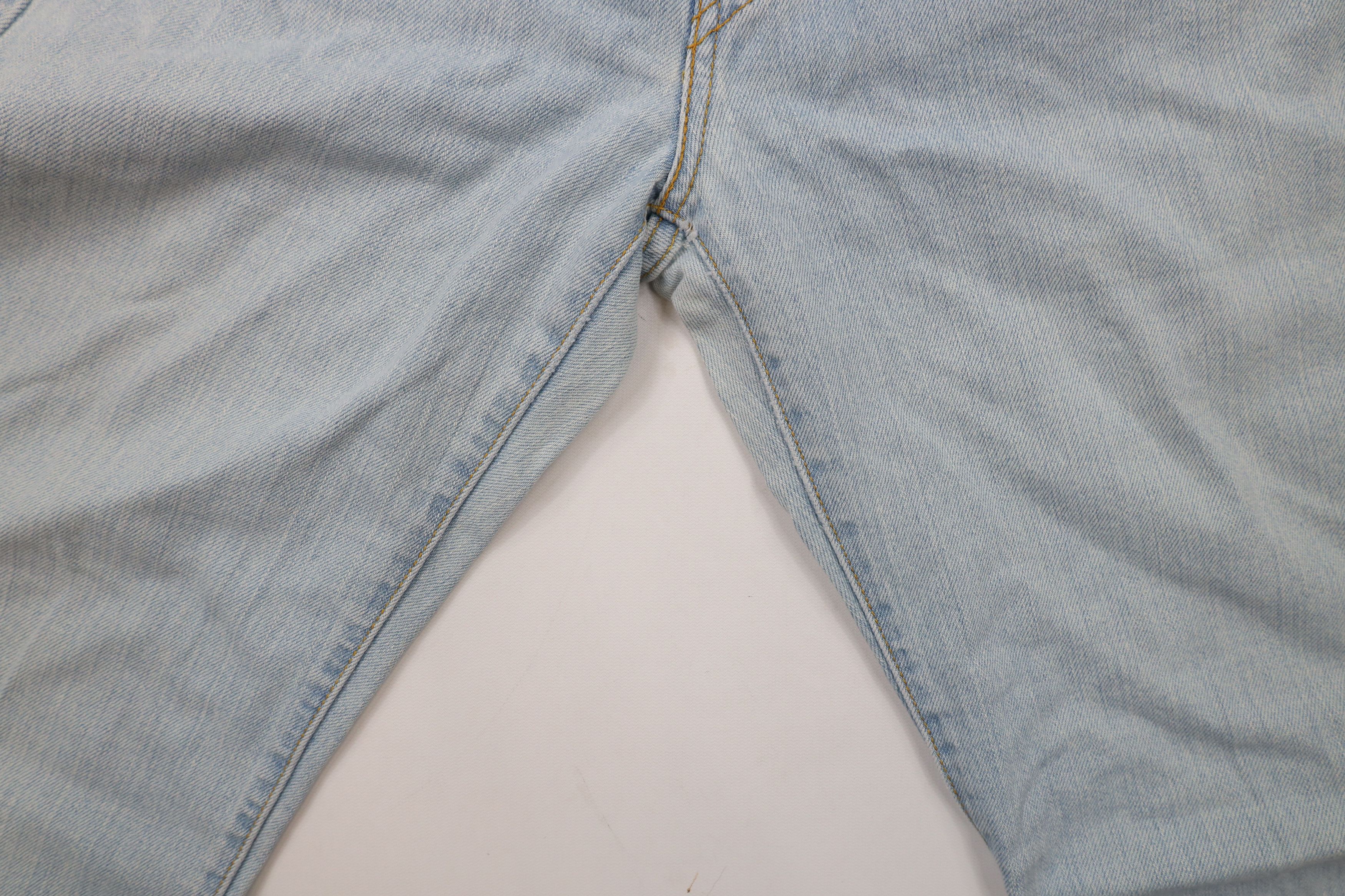 Levi's × Vintage Vintage Y2K 2005 Levis 519 Babydoll Low Rise Flared Jeans Size 30" / US 8 / IT 44 - 5 Thumbnail