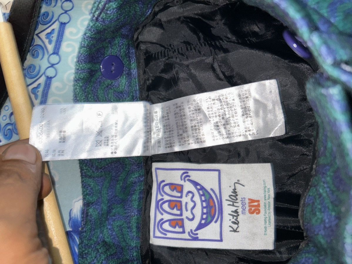 Keith Haring × Vintage Meets Sly Fullprint Wool Pants Size 26" / US 2 / IT 38 - 5 Thumbnail