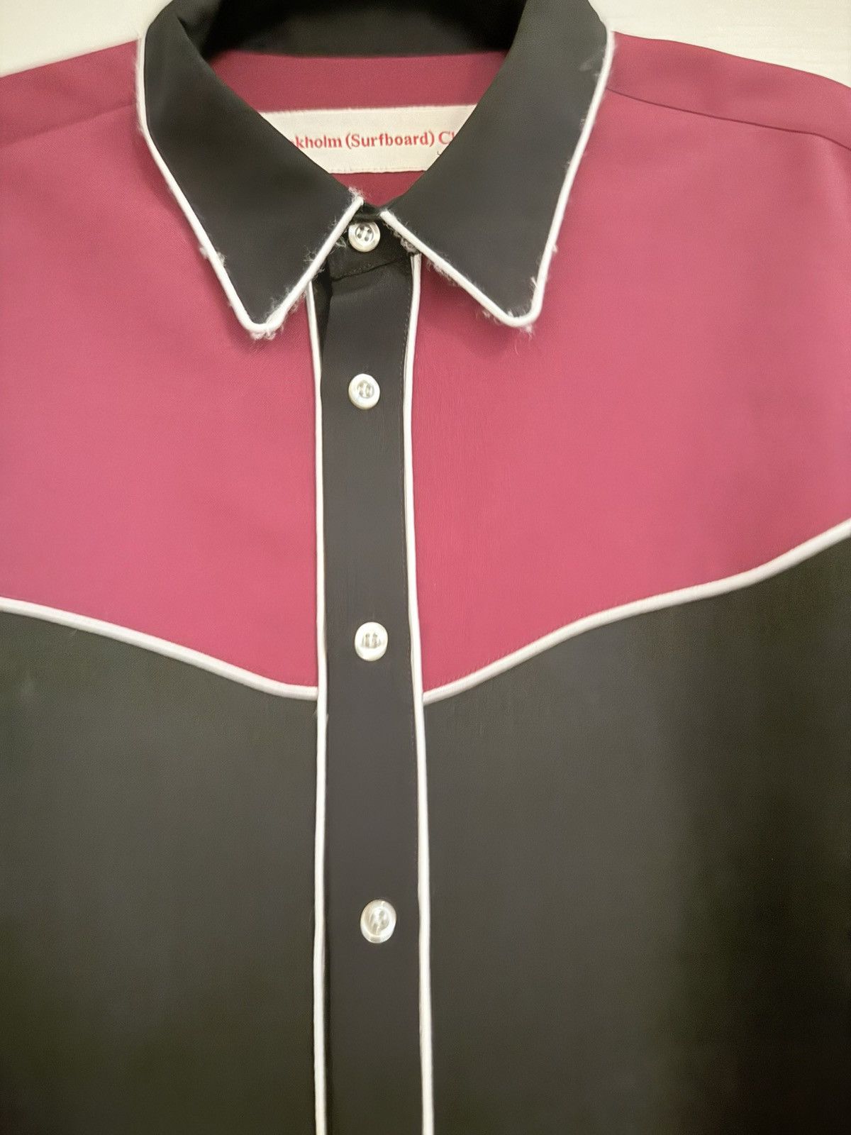 Stockholm Surfboard Club STOCKHOLM SURFBOARD CLUB WES WESTERN SHIRT Size US M / EU 48-50 / 2 - 2 Thumbnail