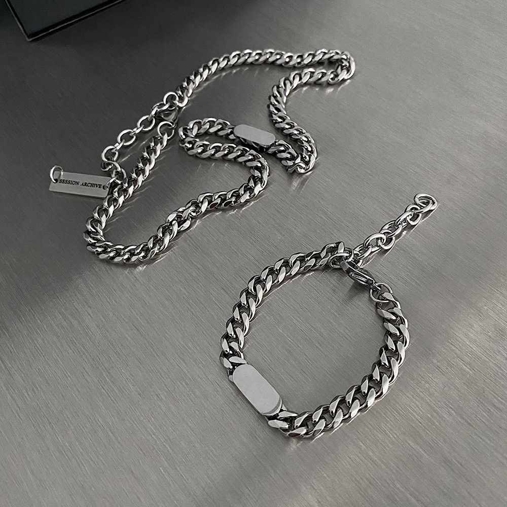 Jewelry Modern Bracelet Y2K Punk Chain Gotch Bracelets Chains Size ONE SIZE - 4 Thumbnail