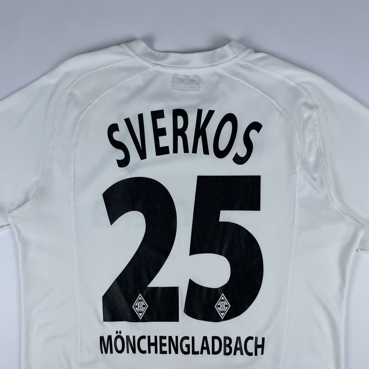 Lotto Sport Borussia Monchengladbach FC 2003/05 Lotto #25 Sverkos Jersey Size US XL / EU 56 / 4 - 20 Thumbnail