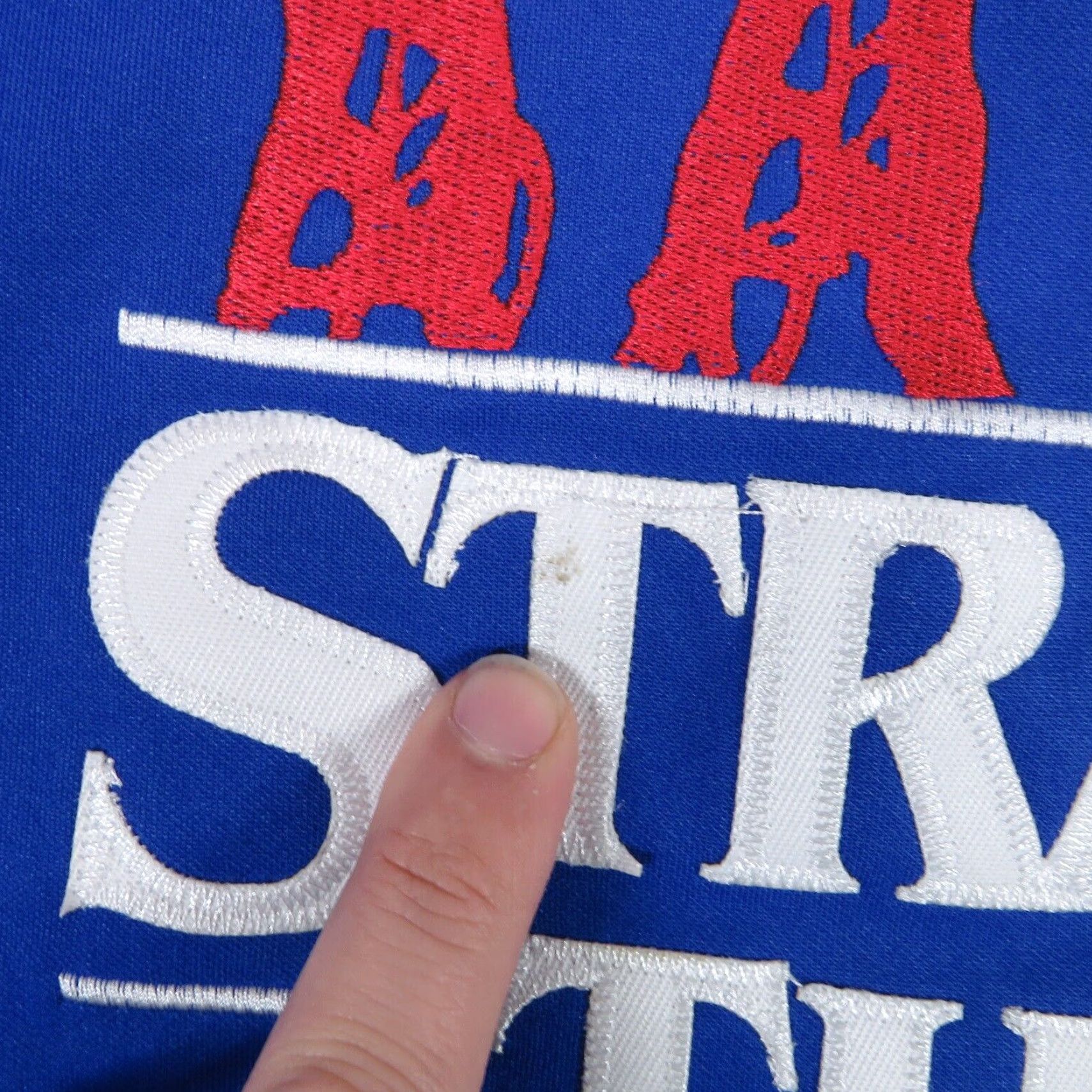 Vintage Stranger Things Shirt Mens Medium Hawkins High Basketball Jersey Eleven Steve 11 Size US M / EU 48-50 / 2 - 5 Thumbnail