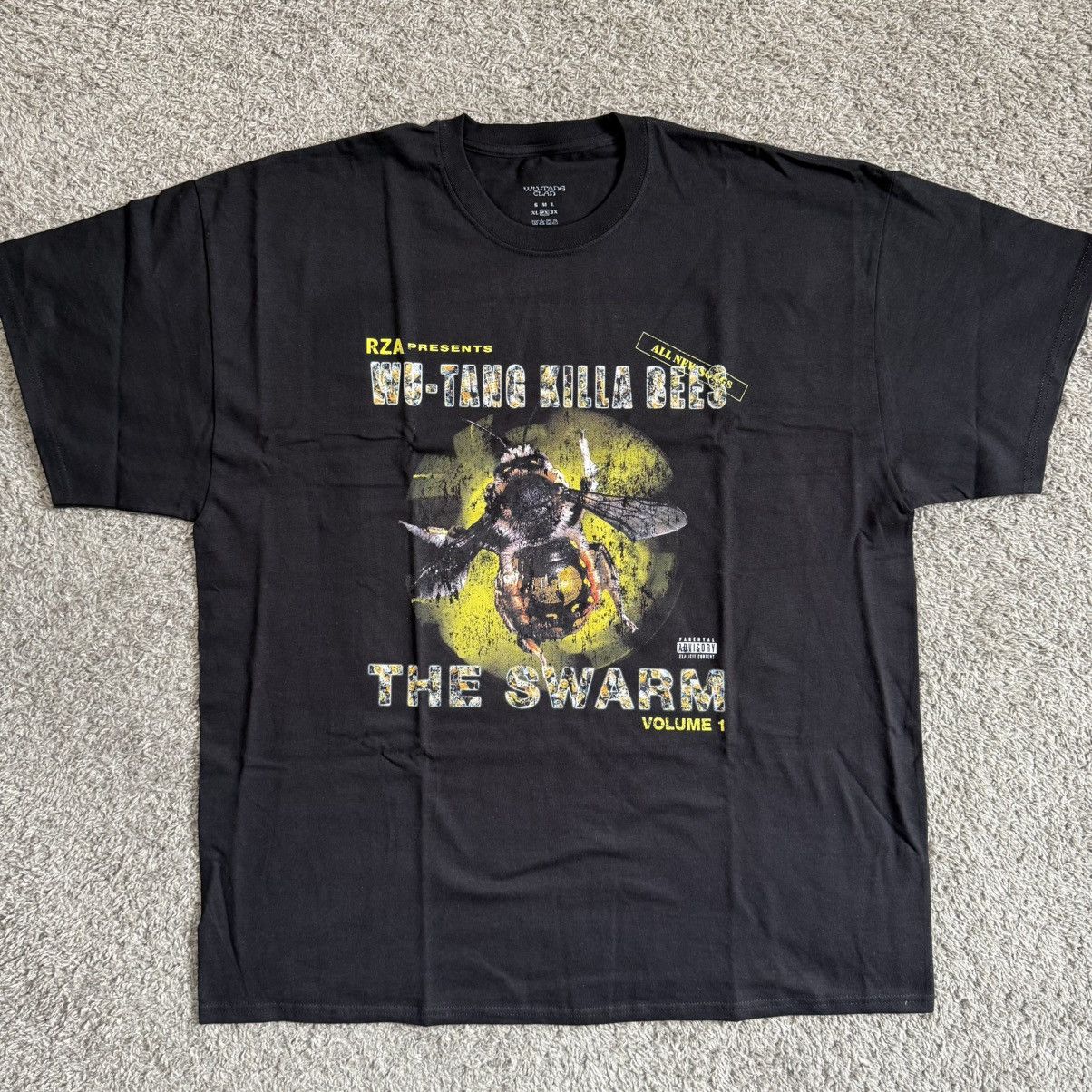 Wu-Tang Clan 🔴Wu-Tang Shirt Size 2XL The Swarm Rza Presents Authentic Gza Size US XXL / EU 58 / 5 - 3 Thumbnail