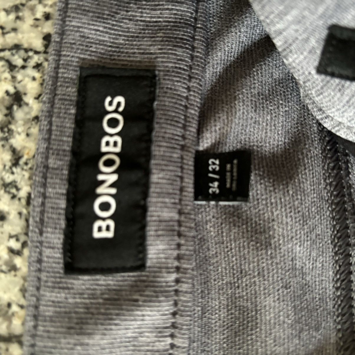 Bonobos Bonobos City Action Pant “deep abyss” 34x32 Size US 34 / EU 50 - 3 Thumbnail
