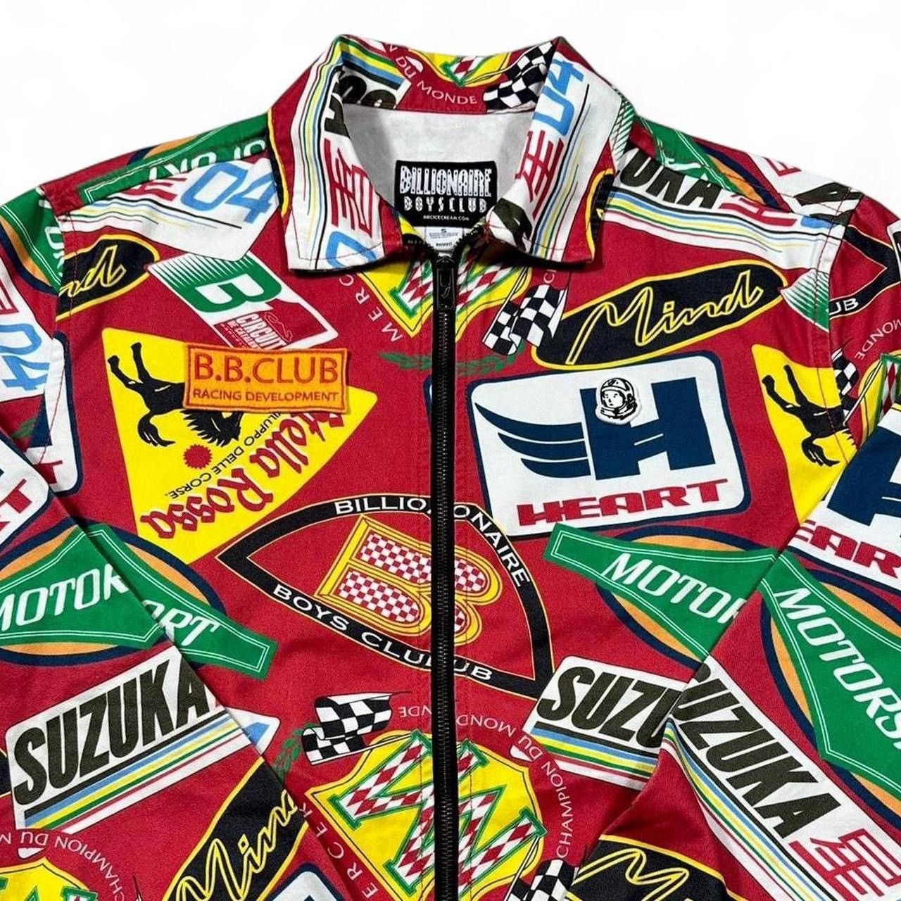 Billionaire Boys Club × Pharrell Billionaire Boys Club B.B Racing Club Testarosa Jacket Size US S / EU 44-46 / 1 - 3 Thumbnail