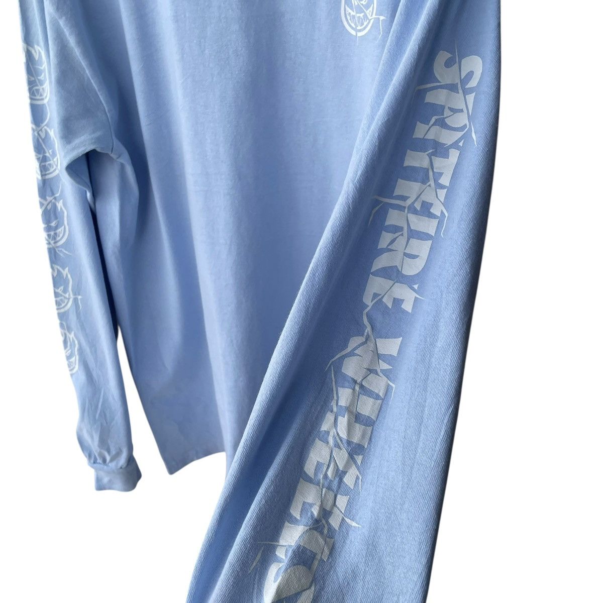 Spitfire Spitfire Wheels Longsleeve Skateboarding Logo Tee Size US L / EU 52-54 / 3 - 5 Thumbnail