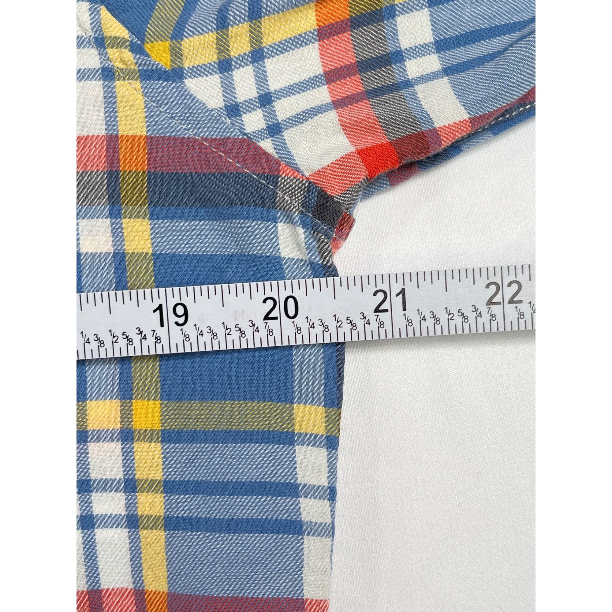 American Eagle Outfitters American Eagle SKU 7696 Mens Casual Button Up Plaid Shirt Si Size US S / EU 44-46 / 1 - 4 Thumbnail