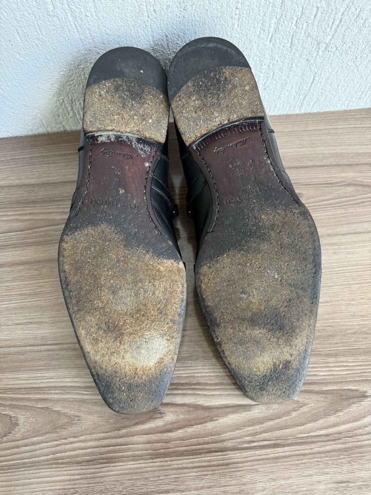 Louis Vuitton Equinox lv logo derby Size US 9 / EU 42 - 18 Thumbnail
