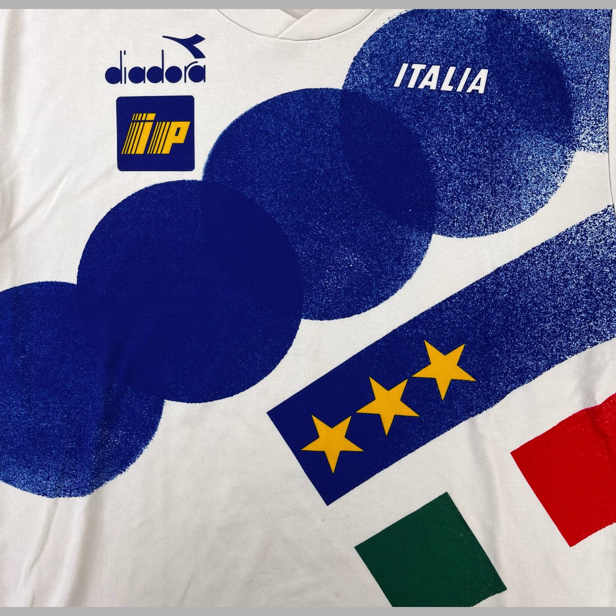 Diadora T-shirt Diadora X Italia – L Size US L / EU 52-54 / 3 - 4 Thumbnail