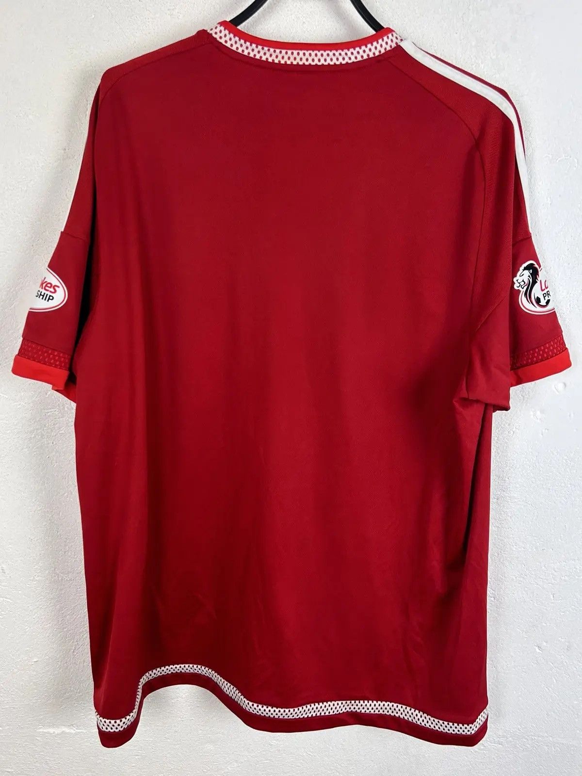 Adidas Adidas x Aberdeen FC 2015/16 Home Kit Soccer Jersey Size US XL / EU 56 / 4 - 6 Thumbnail