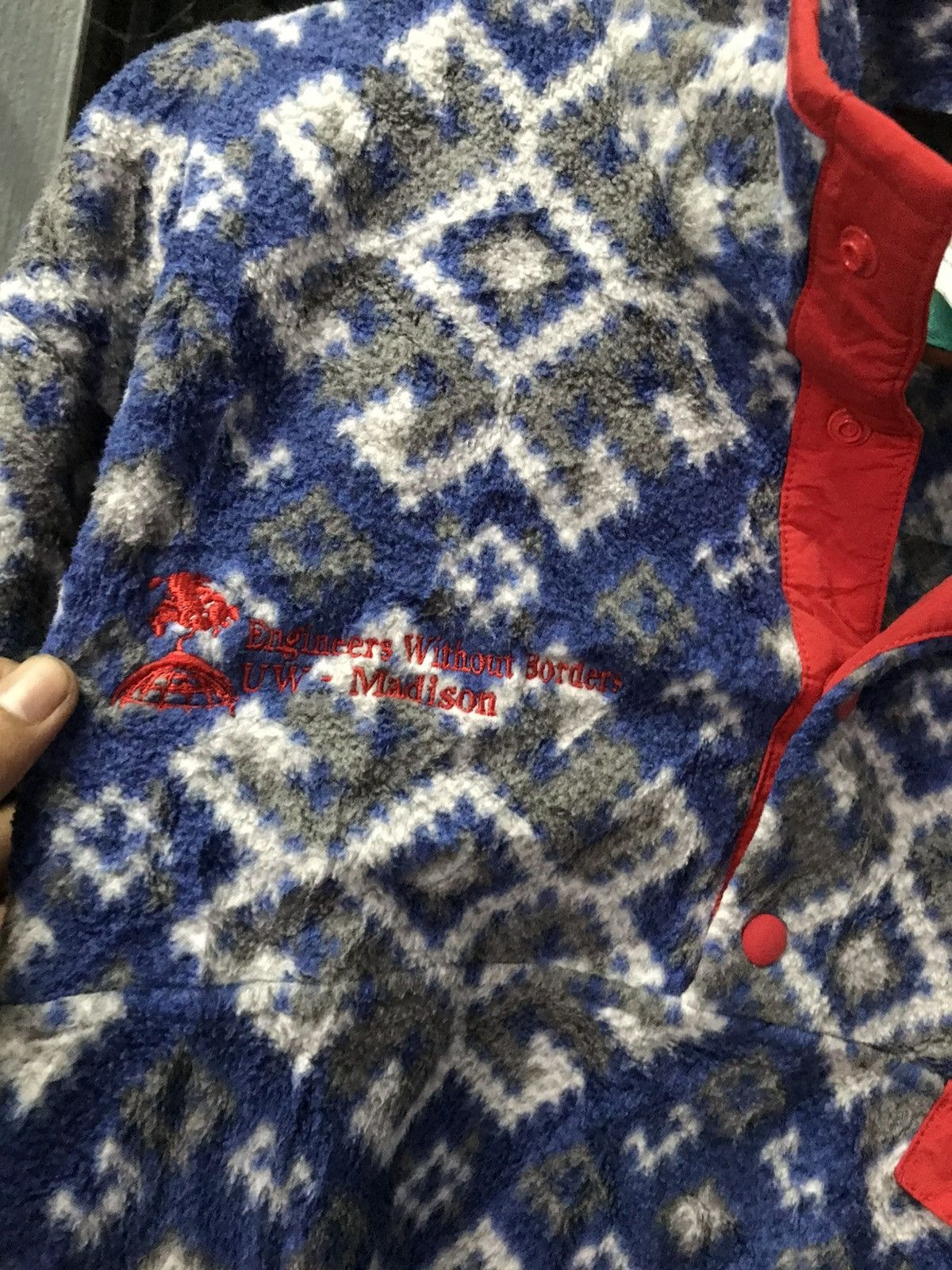 Patagonia Vintage 90s Patagonia Synchilla Size US L / EU 52-54 / 3 - 5 Thumbnail