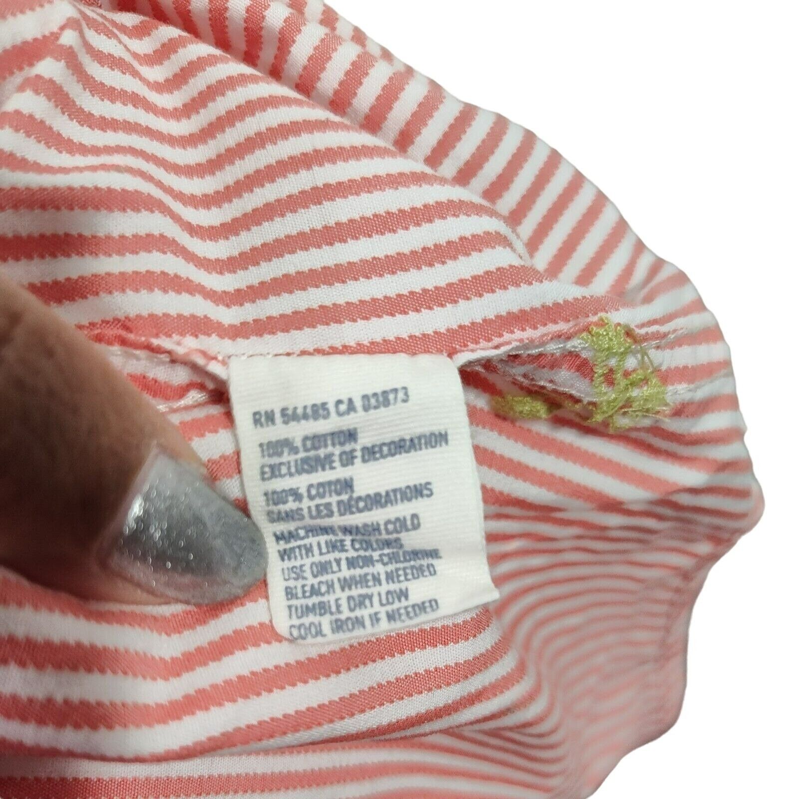 American Eagle Outfitters American Eagle Favorite Shirt Button Up Fitted Shirt Size 4 Size S / US 4 / IT 40 - 7 Thumbnail