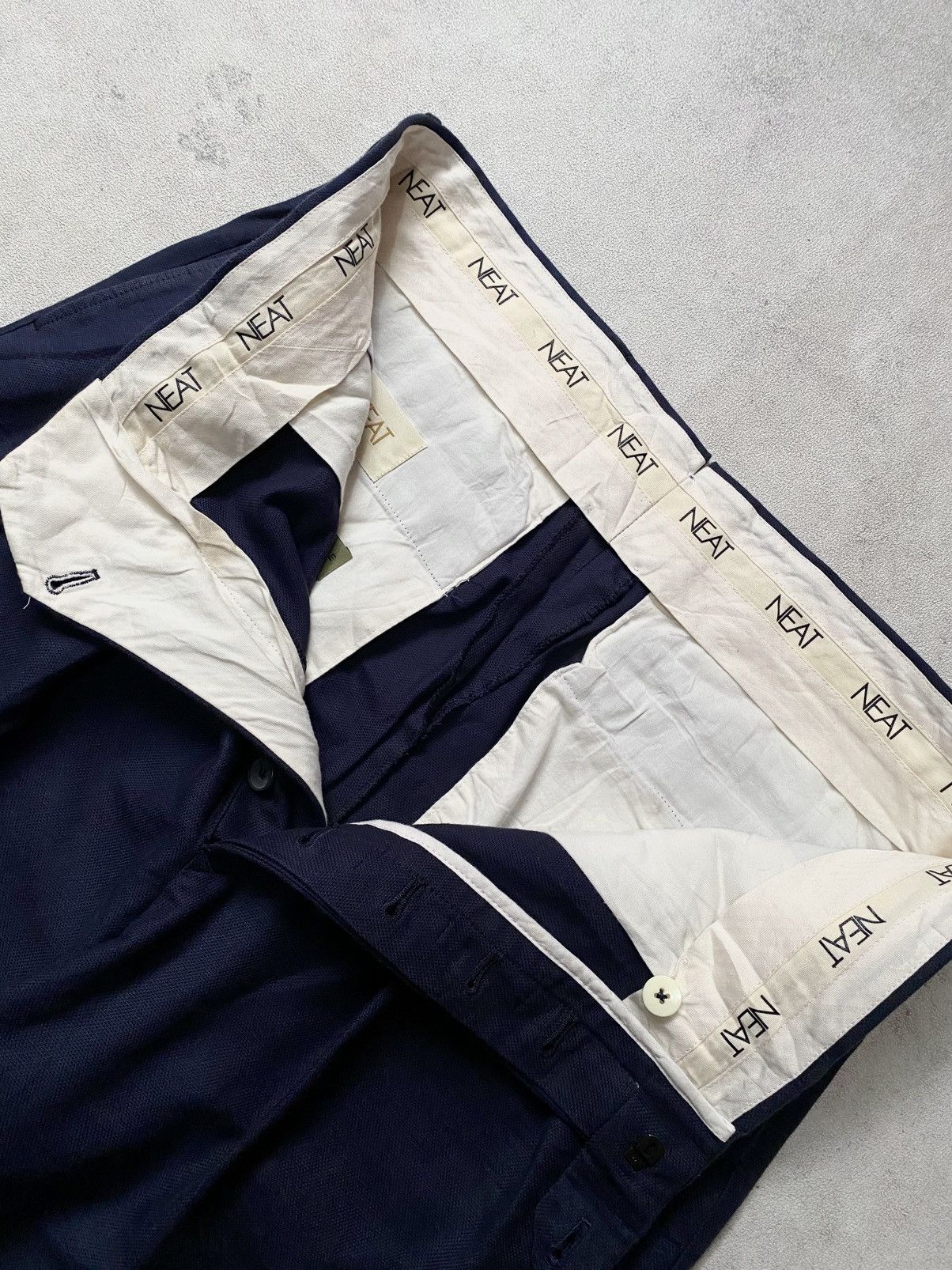 Japanese Brand 🔥VERY RARE🔥 NEAT PARIS BY BERNARD ZINS, NEAT x LECHOPPE Size 34R - 14 Thumbnail