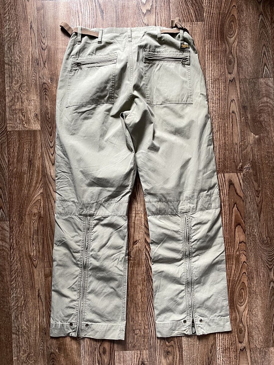 G-Star VINTAGE Y2K CARGO PANTS G-STAR RAW CASUAL STREETWEAR 90s Size US 36 / EU 52 - 6 Thumbnail