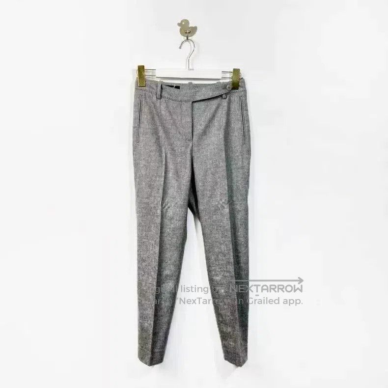 Loro Piana Loro Piana Cashmere Solid Color Casual Pants Size 24" / US 00 / IT 34 - 1 Thumbnail