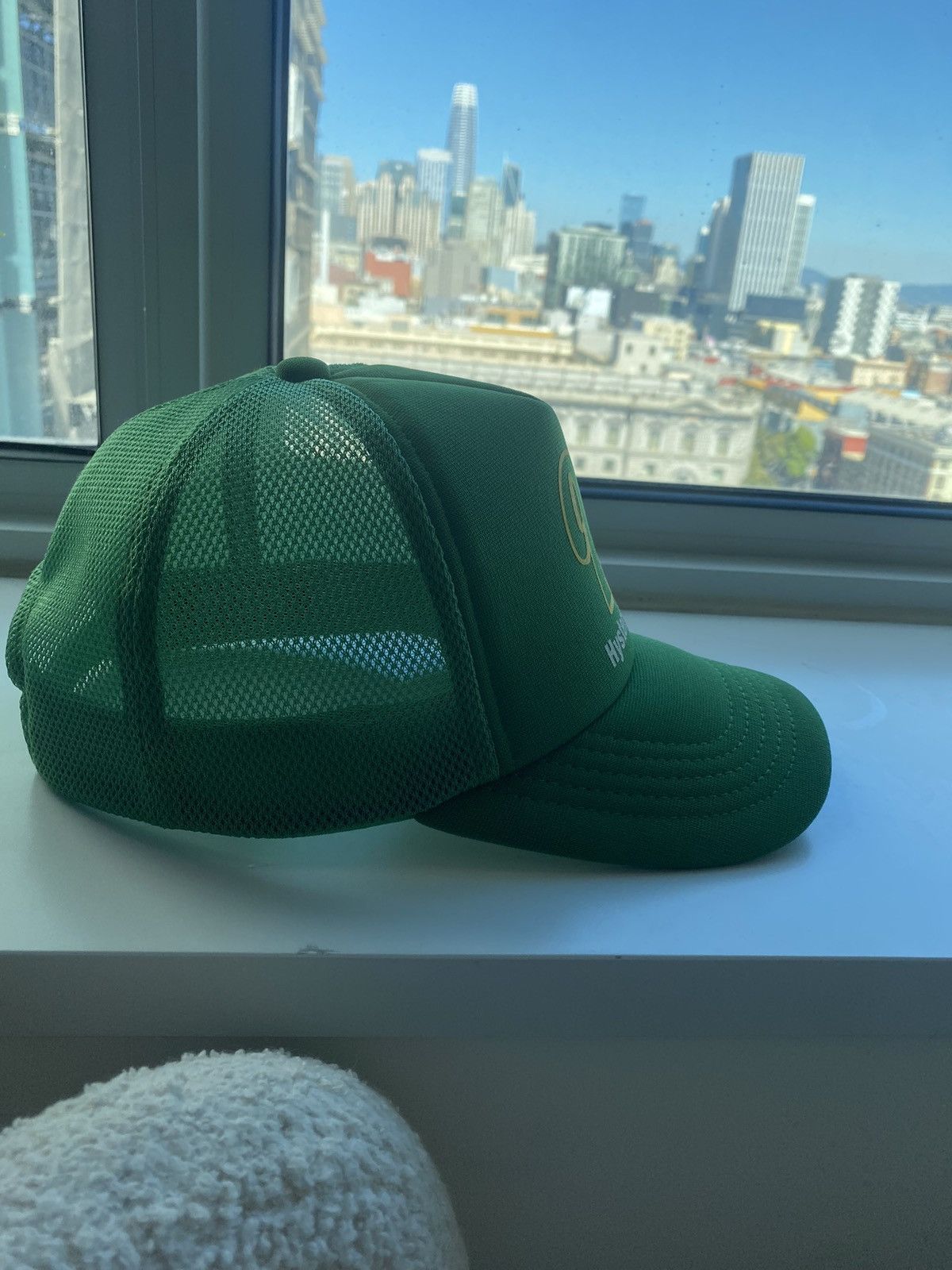 Hysteric Glamour Hysteric Glamour Green Trucker Hat Size ONE SIZE - 3 Thumbnail