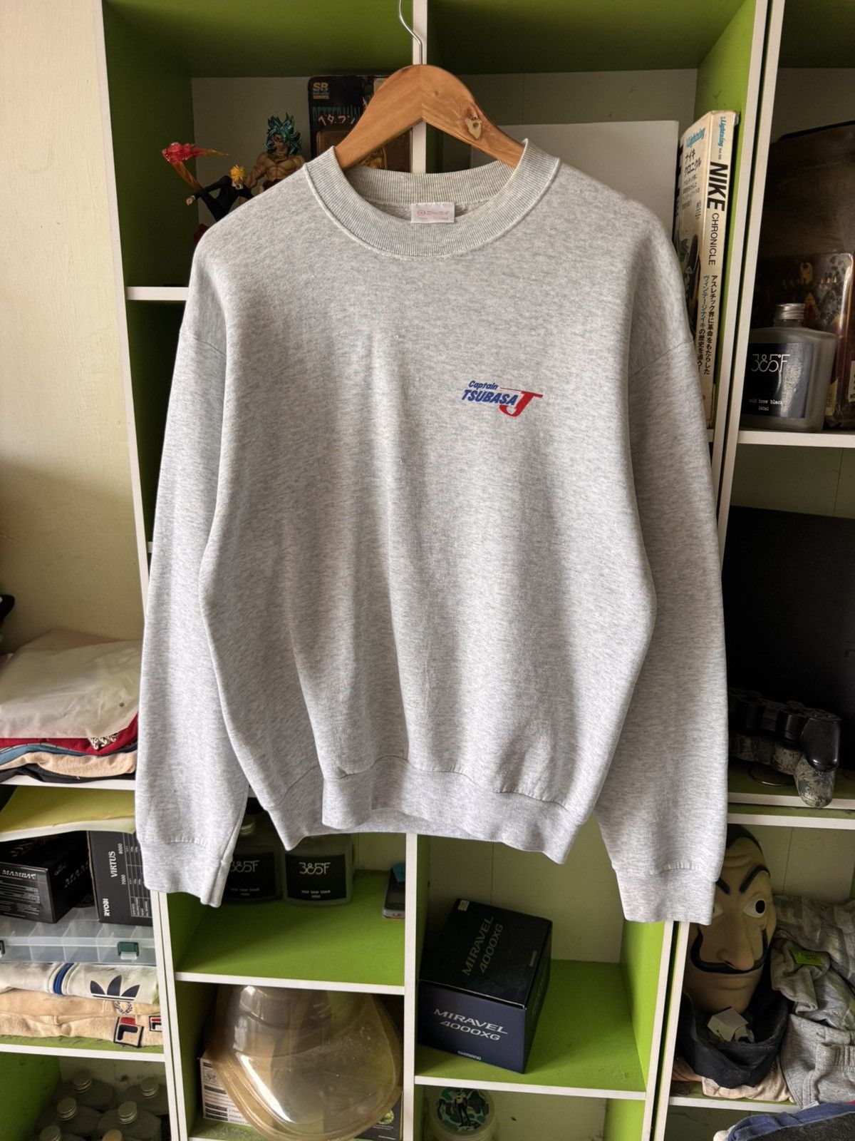 Anime × If Six Was Nine × Japanese Brand VINTAGE 90s CAPTAIN TSUBASA SWEATSHIRT Size US M / EU 48-50 / 2 - 2 Thumbnail