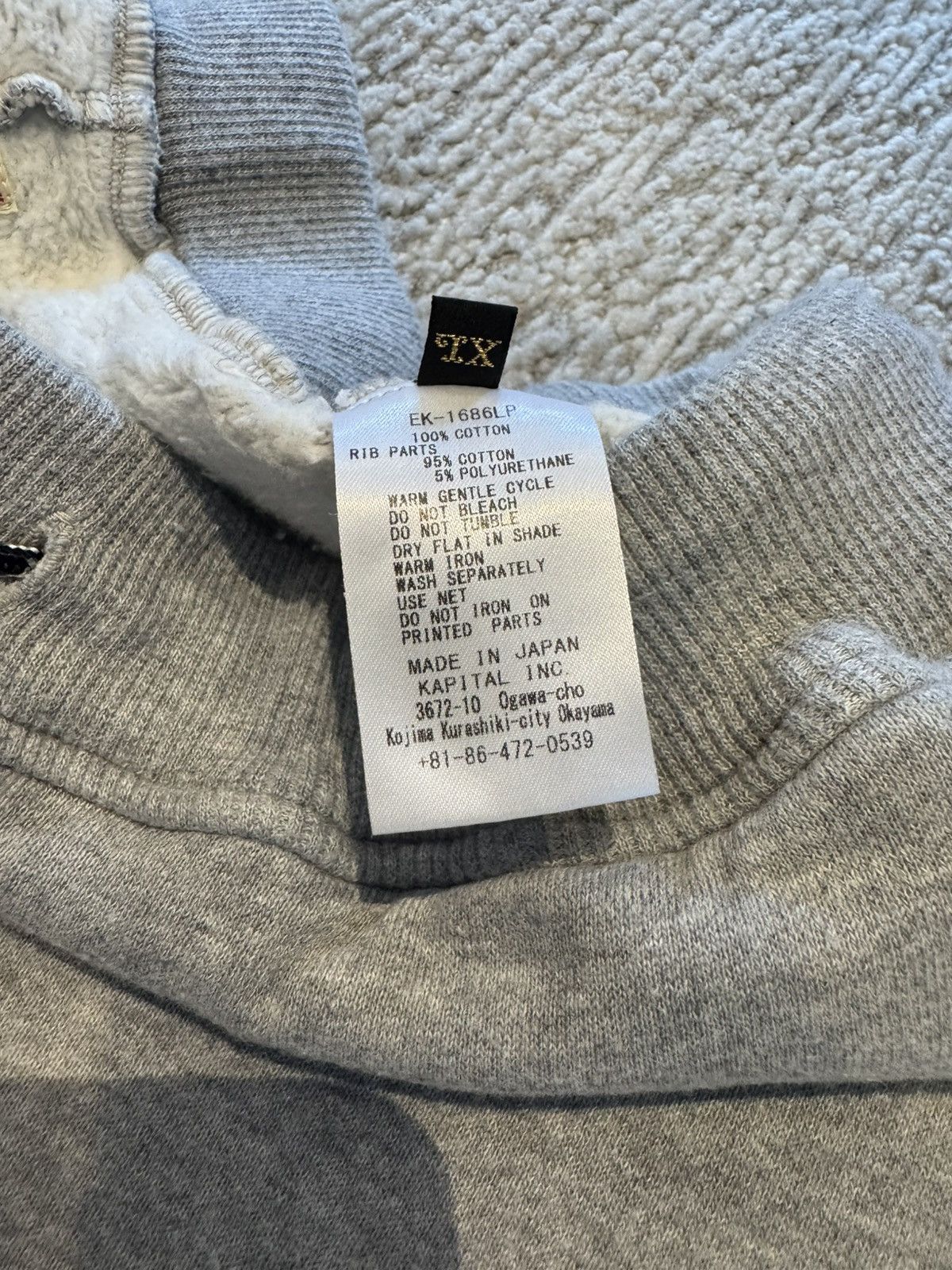 Kapital Kapital Kesa Flare Sweatpants size XL Size US 32 / EU 48 - 6 Thumbnail