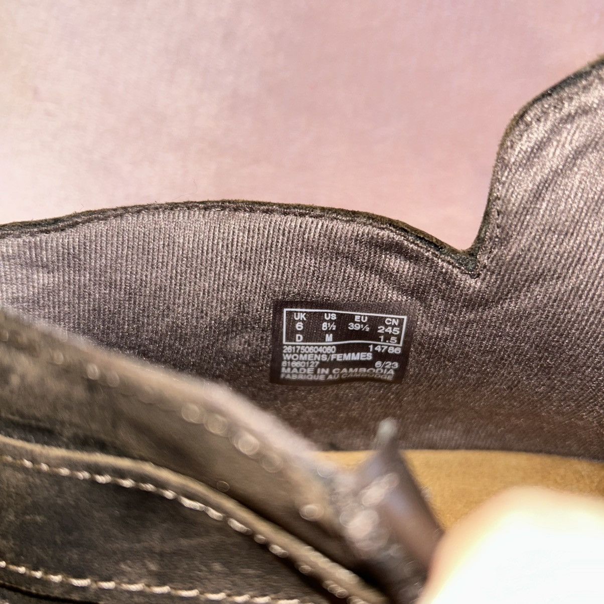 Clarks Clarks Charlten Grace brown leather booties 8.5 Size US 8.5 / IT 38.5 - 7 Thumbnail