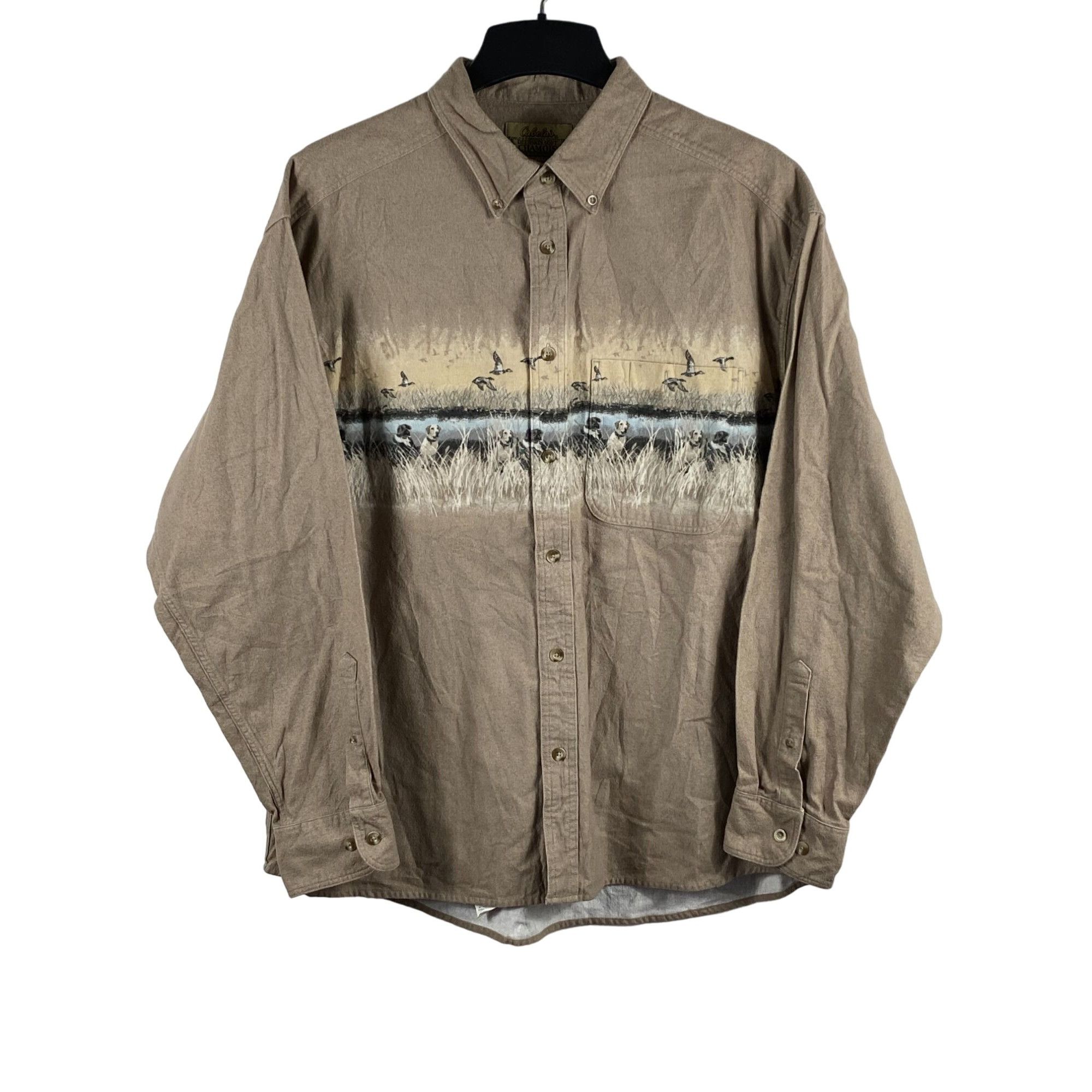 Veste vintage Cabelas homme Gore-Tex GRAND capuche fermeture éclair complète poc