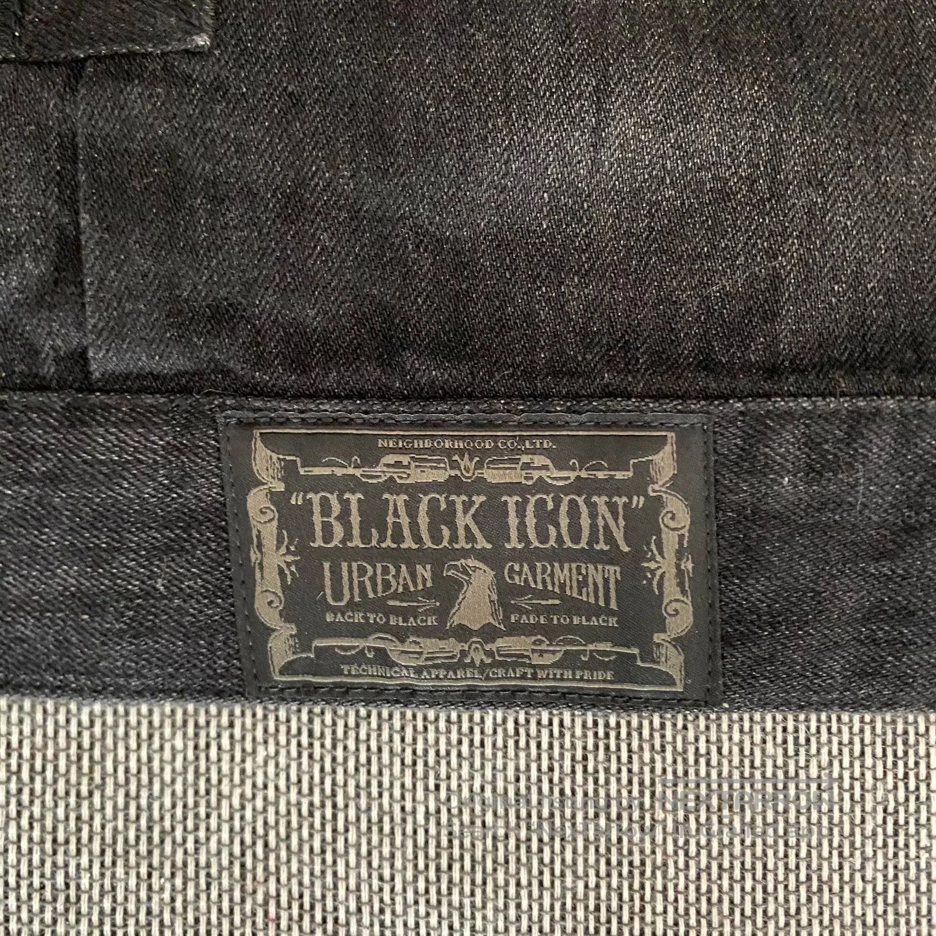 Neighborhood Neighborhood 23ss Black Icon Denim Jacket. Size US XL / EU 56 / 4 - 6 Thumbnail