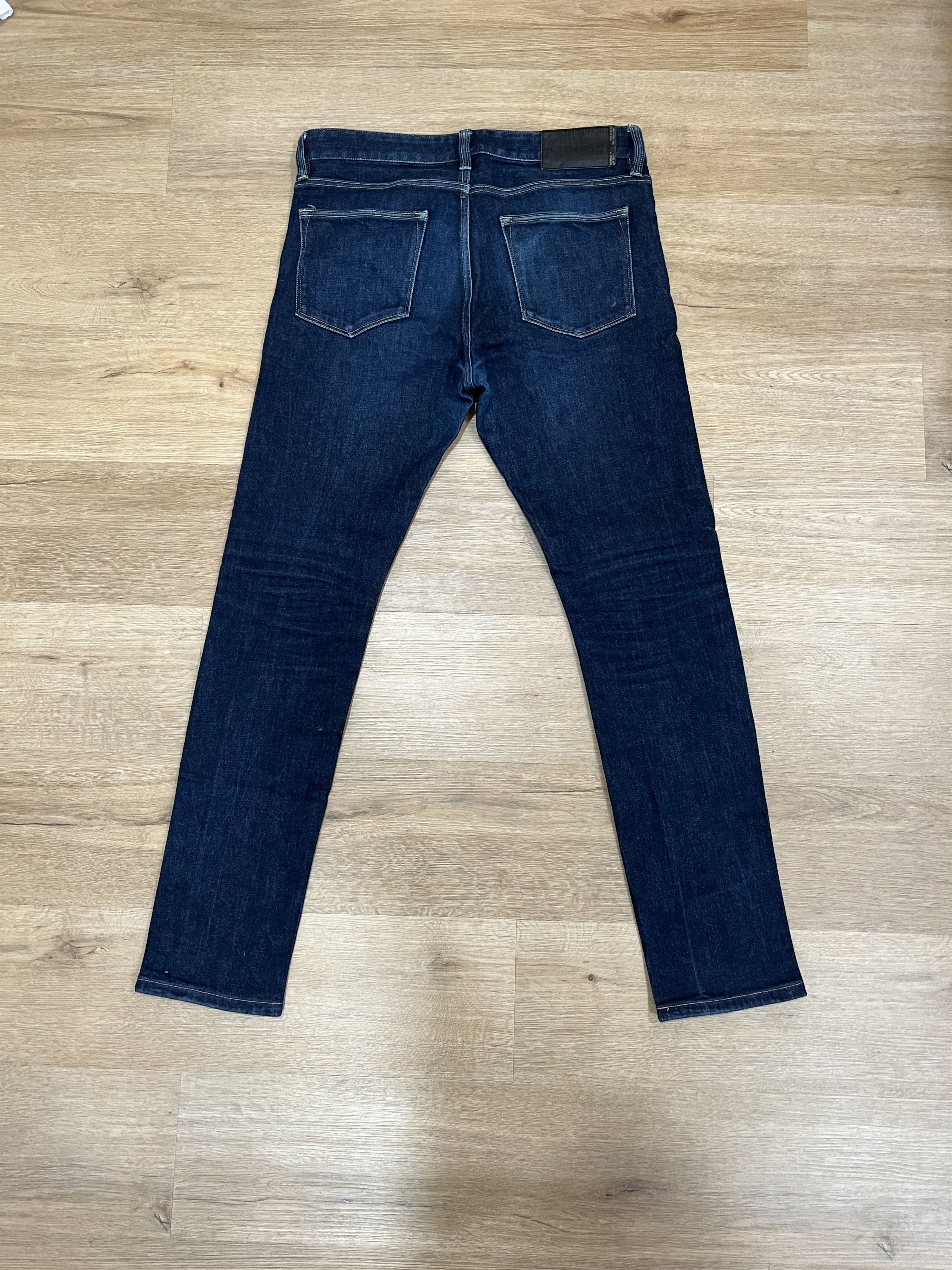 Buck Mason Buck Mason Maverick Slim Jean - Dark Wash Size US 33 - 4 Thumbnail