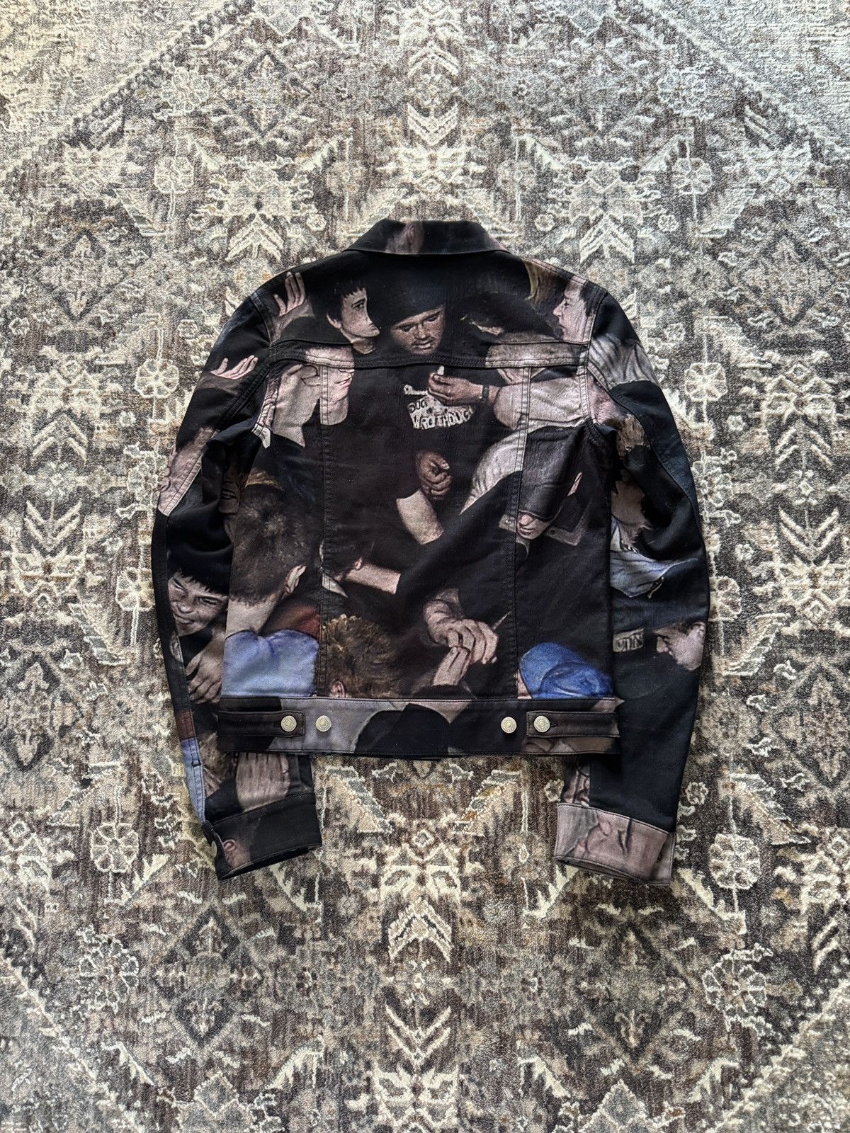 Dior Dior x Dan Witz AW17 moshpit jacket Size US S / EU 44-46 / 1 - 2 Thumbnail