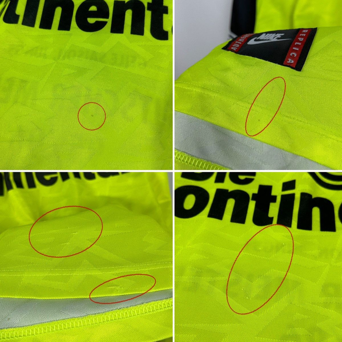 Nike 1995/96 Nike Borussia Dortmund Deutschmeister Soccer Jersey Size US L / EU 52-54 / 3 - 22 Thumbnail