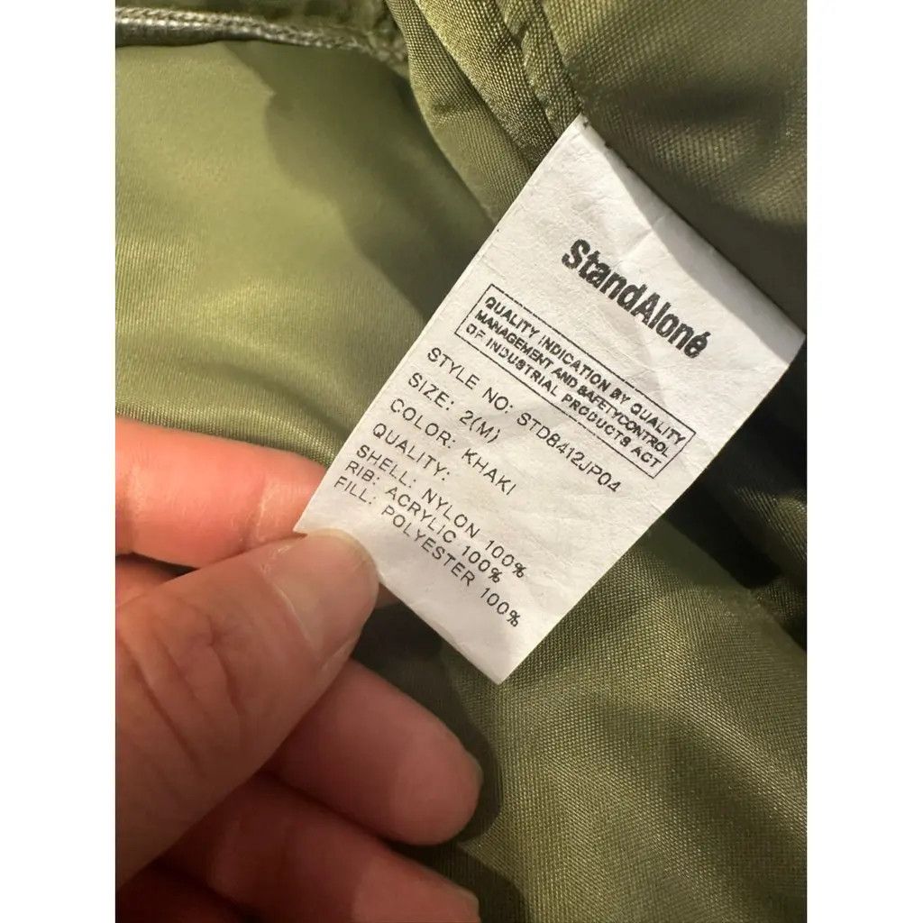 Japanese Brand Standalone Bomber Jacket Size US M / EU 48-50 / 2 - 6 Thumbnail