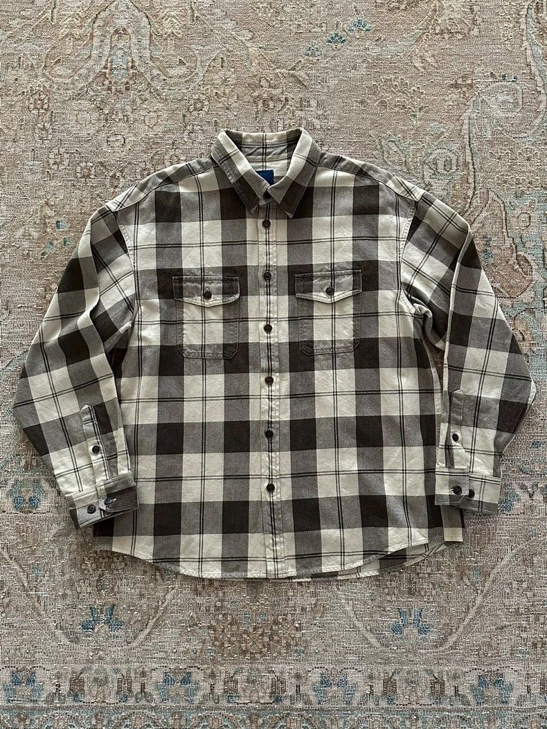 Visvim VISVIM ICT Lumber Shirt in Dark Mud Size US M / EU 48-50 / 2 - 1 Thumbnail
