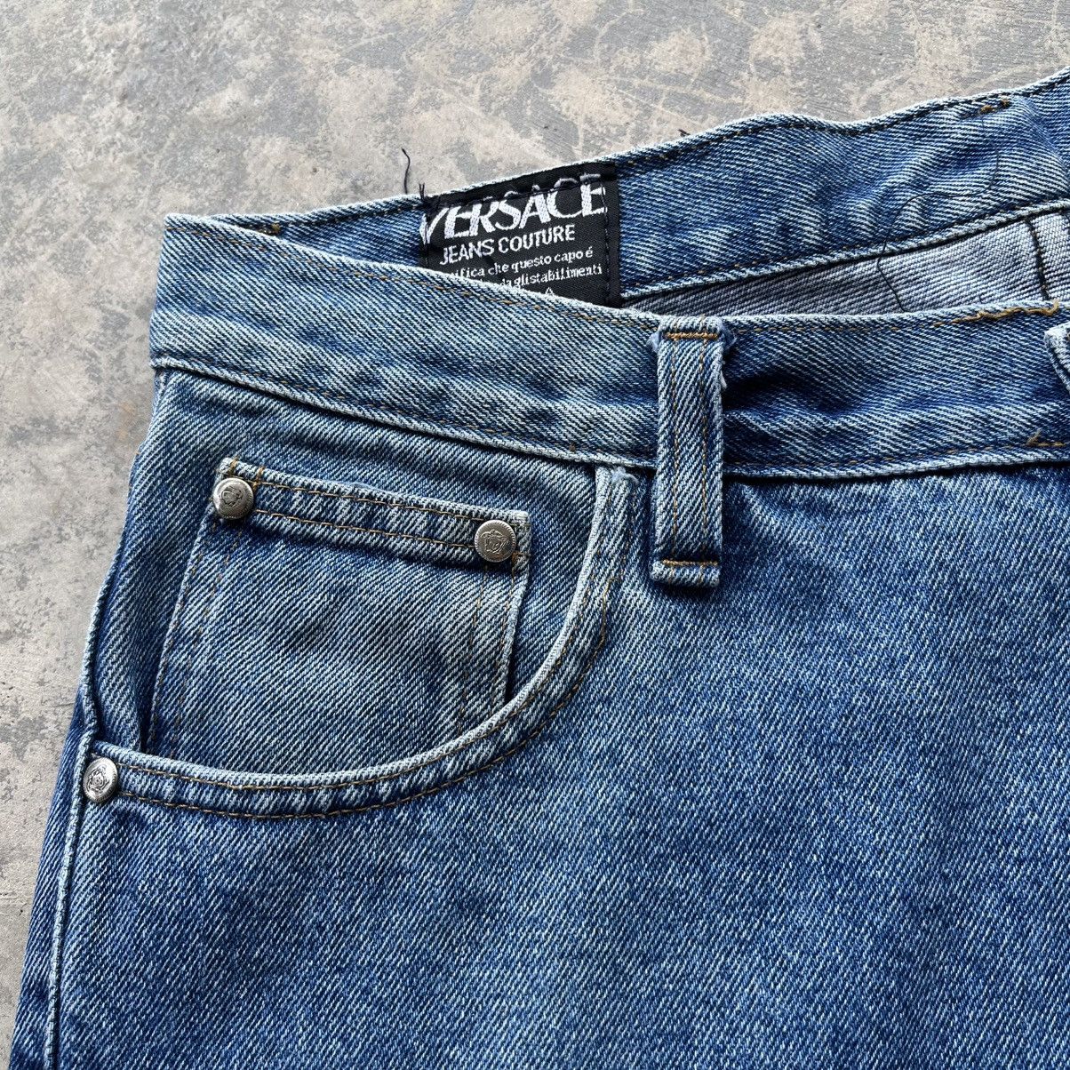 Versace Jeans Couture Denim Jeans Size 33x28 Regular Fit