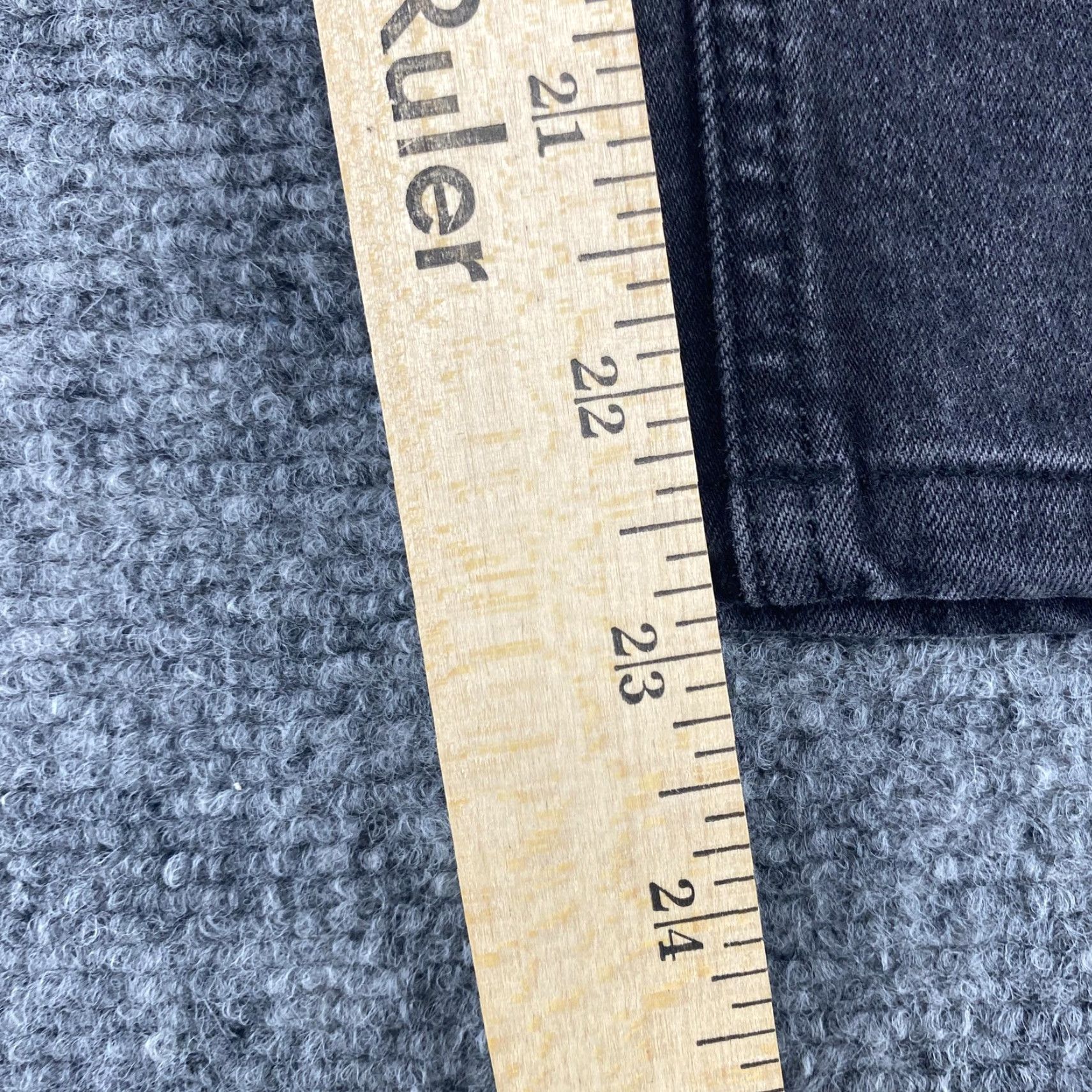 Rag & Bone rag & bone Jeans Womens 26 Black Cate Mid-Rise Skinny Stretch Made in USA Denim Size 26" / US 2 / IT 38 - 6 Thumbnail