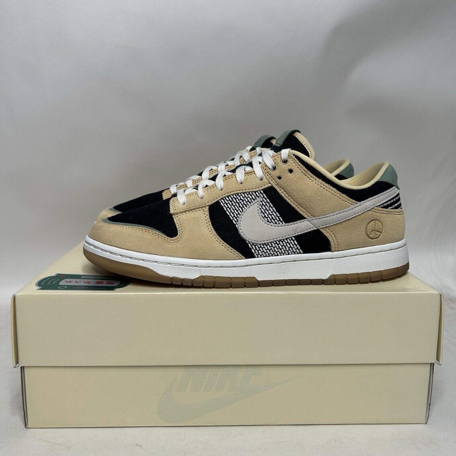 Nike Nike Dunk Low SE “Rooted In Peace/Niwashi” 2024 Size US 10.5 / EU 43-44 - 6 Thumbnail