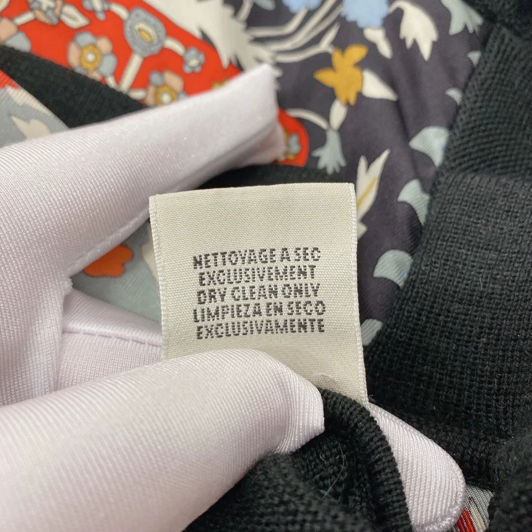 Hermes Hermès floral crewnneck sweater 36 Size XS / US 0-2 / IT 36-38 - 6 Thumbnail