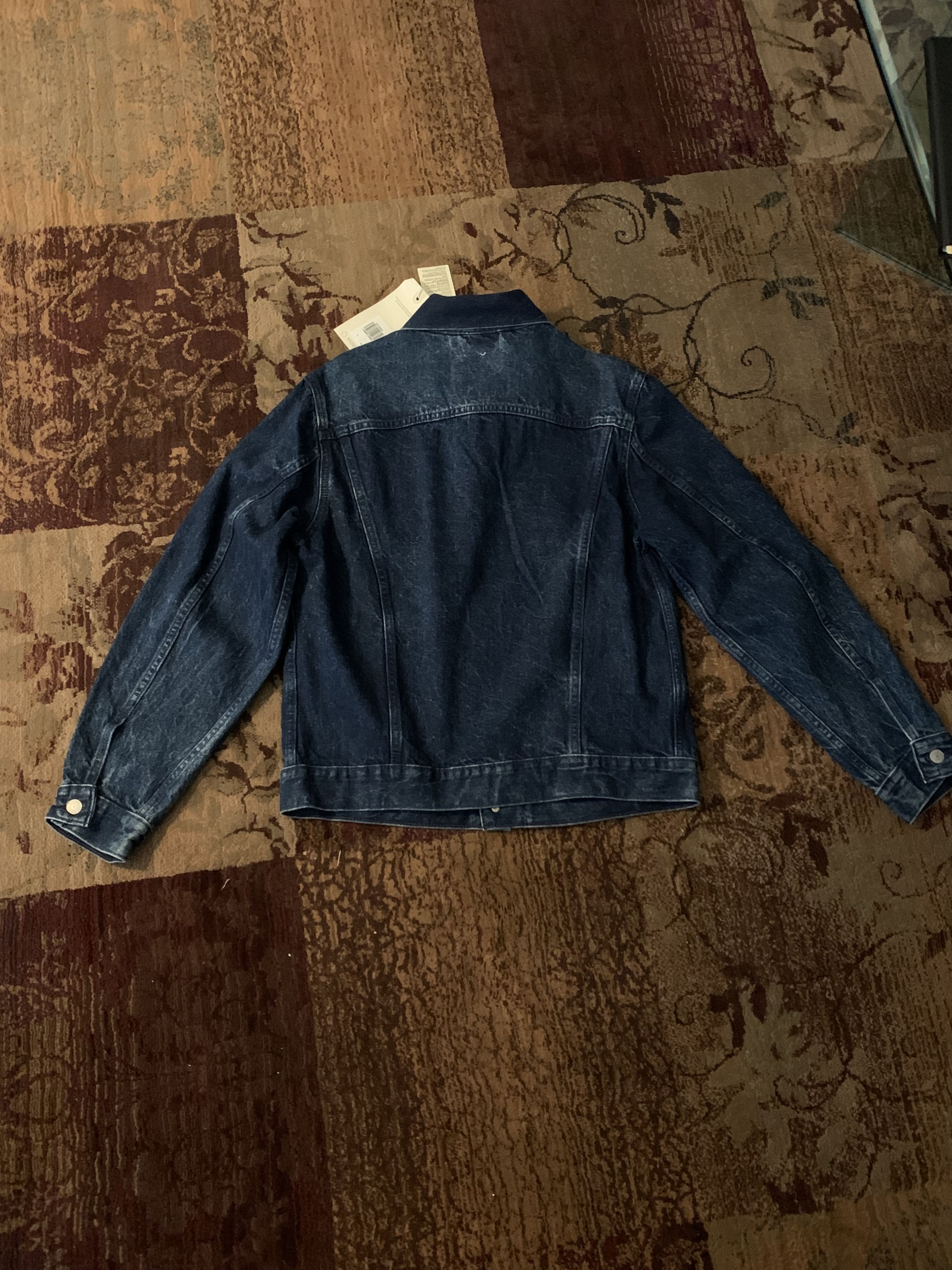 Levi's × Vintage Levi’s premium trucker jacket wellthread edition Size US S / EU 44-46 / 1 - 2 Thumbnail