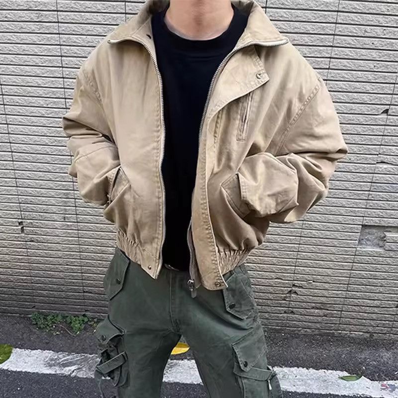 Other Streetwear Loose Vintage Style Bomber Jacket Size US L / EU 52-54 / 3 - 5 Thumbnail
