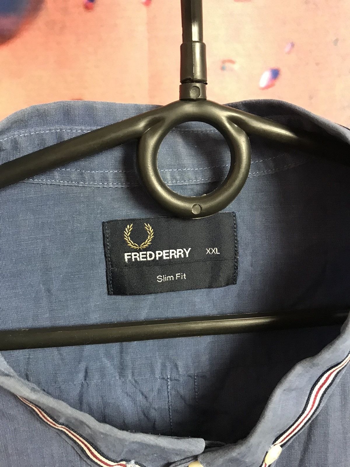 Fred Perry Vintage Fred Perry streetwear shirt Size US XXL / EU 58 / 5 - 3 Thumbnail