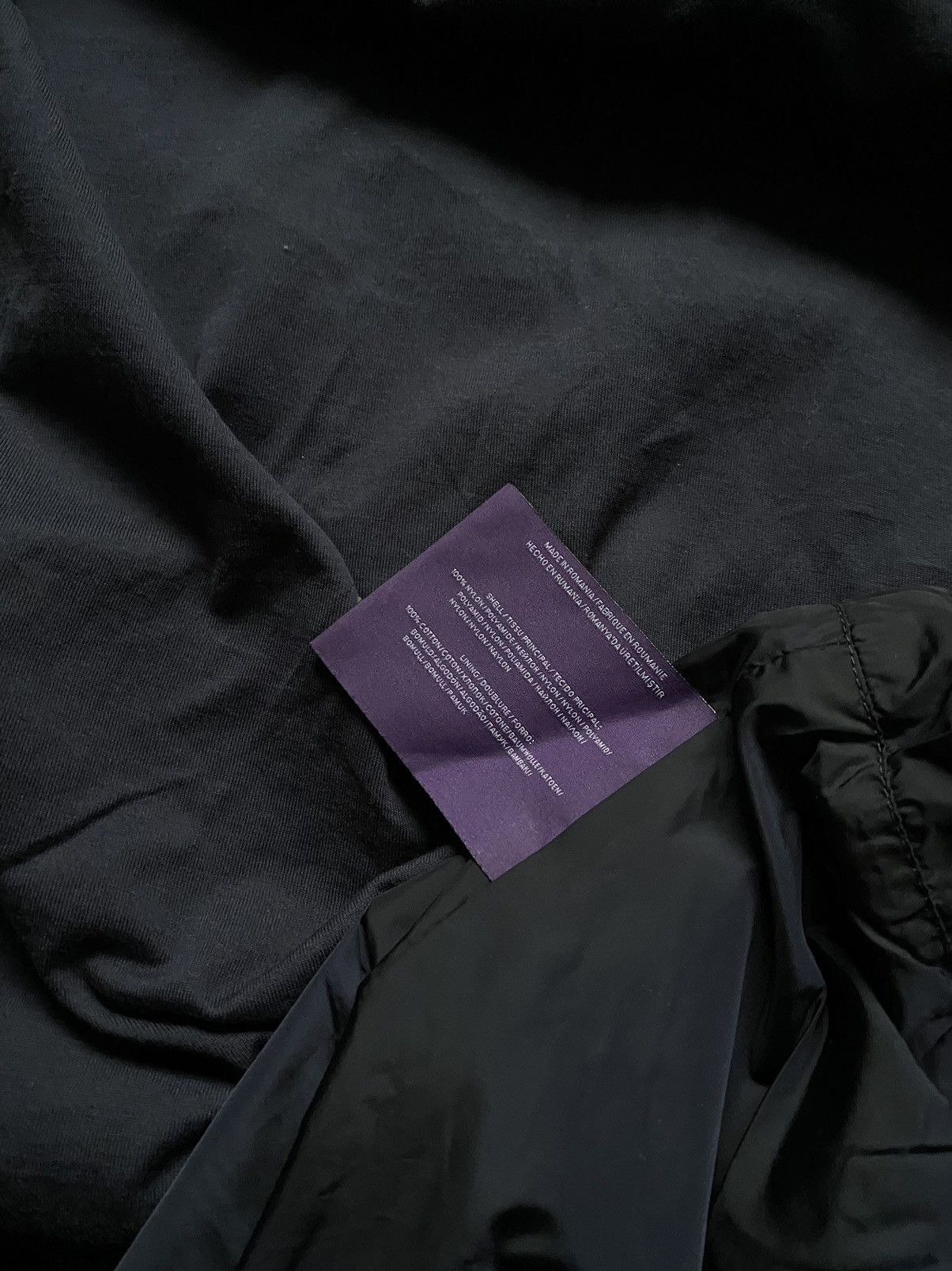 Ralph Lauren Ralph Lauren Purple Label Iridescent Nylon Field Jacket Size US XL / EU 56 / 4 - 23 Thumbnail